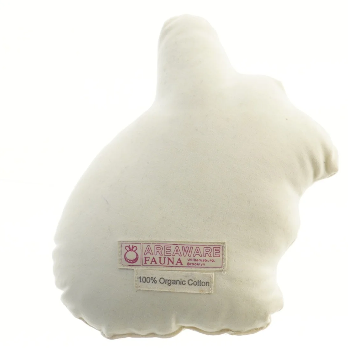 Pude med egernmotiv fra Areaware (str. 22 cm)