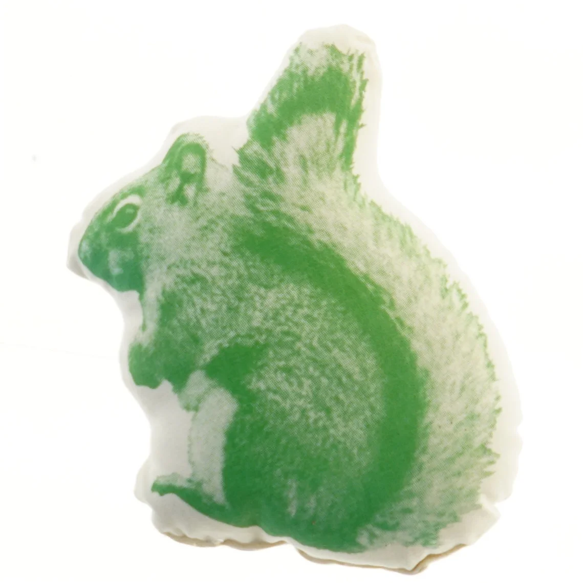 Pude med egernmotiv fra Areaware (str. 22 cm)