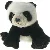 Panda bamse (str. 18 cm)