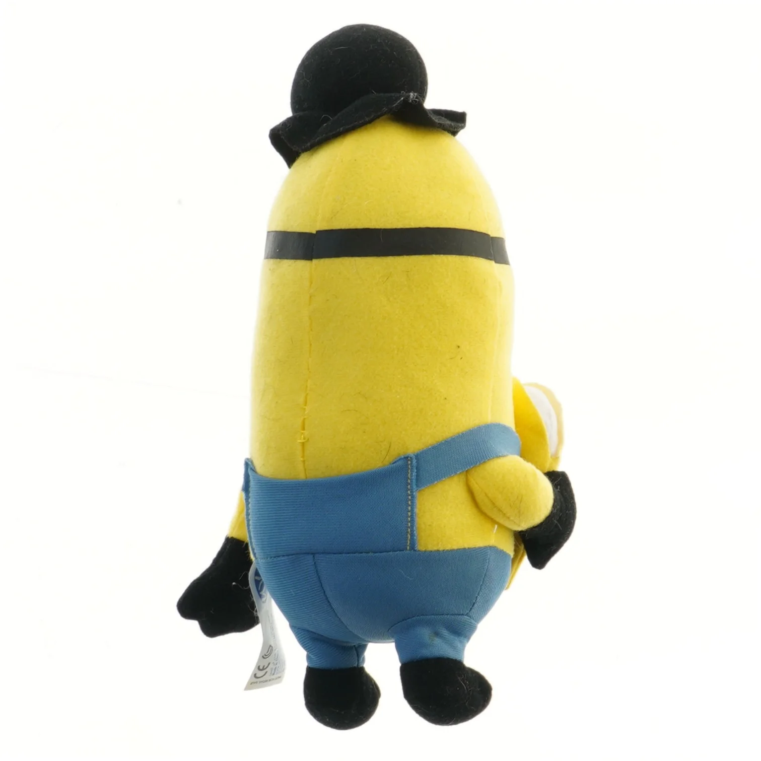 Minion tøjdyr med hat og banan (str. 30 cm)