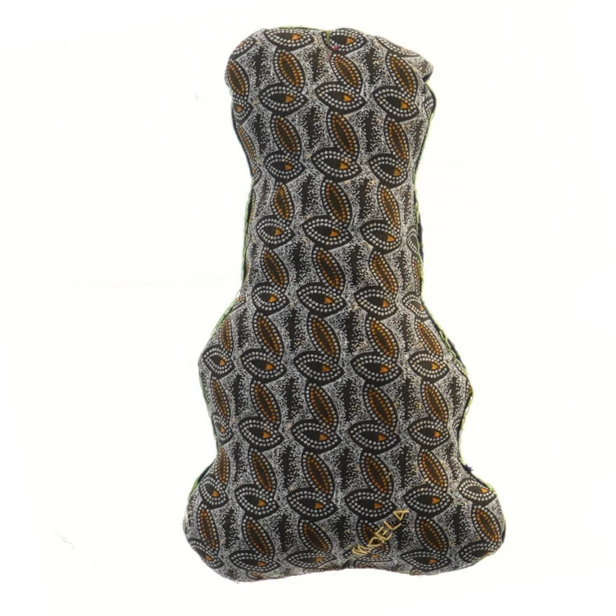 Broderet kattepude (str. 23 cm)