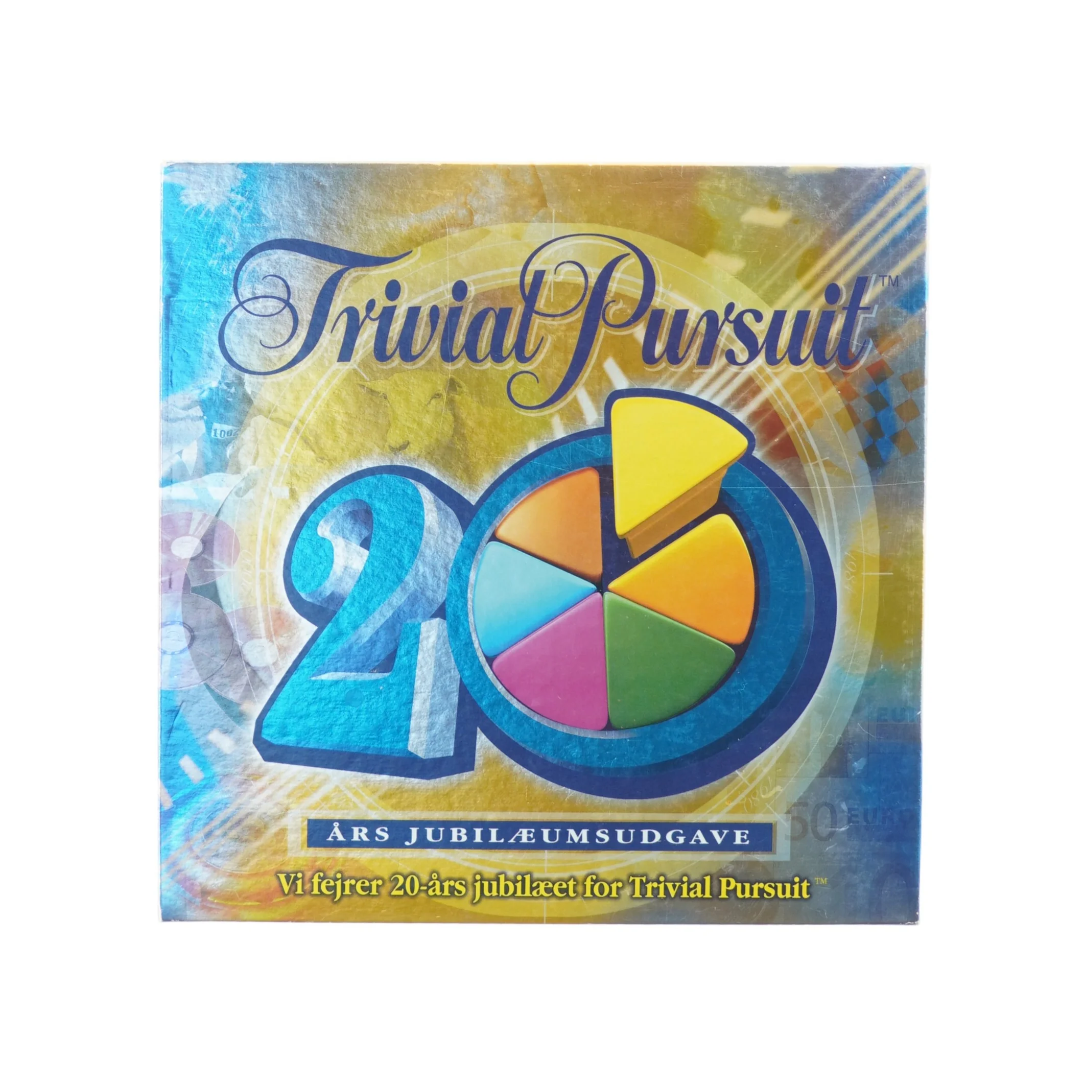 Trivial pursuit fra Hasbro (str. 27 x 27 cm)
