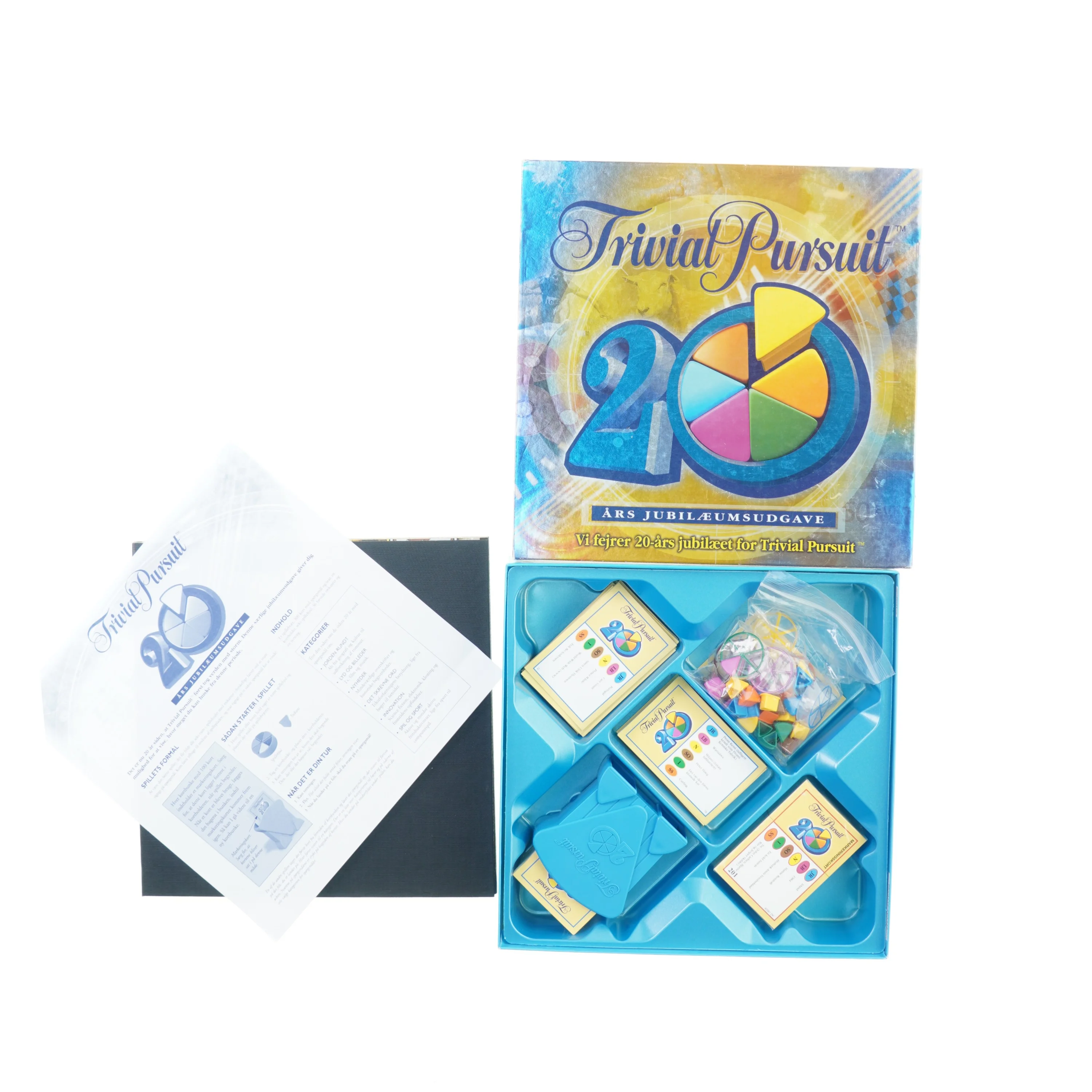Trivial pursuit fra Hasbro (str. 27 x 27 cm)