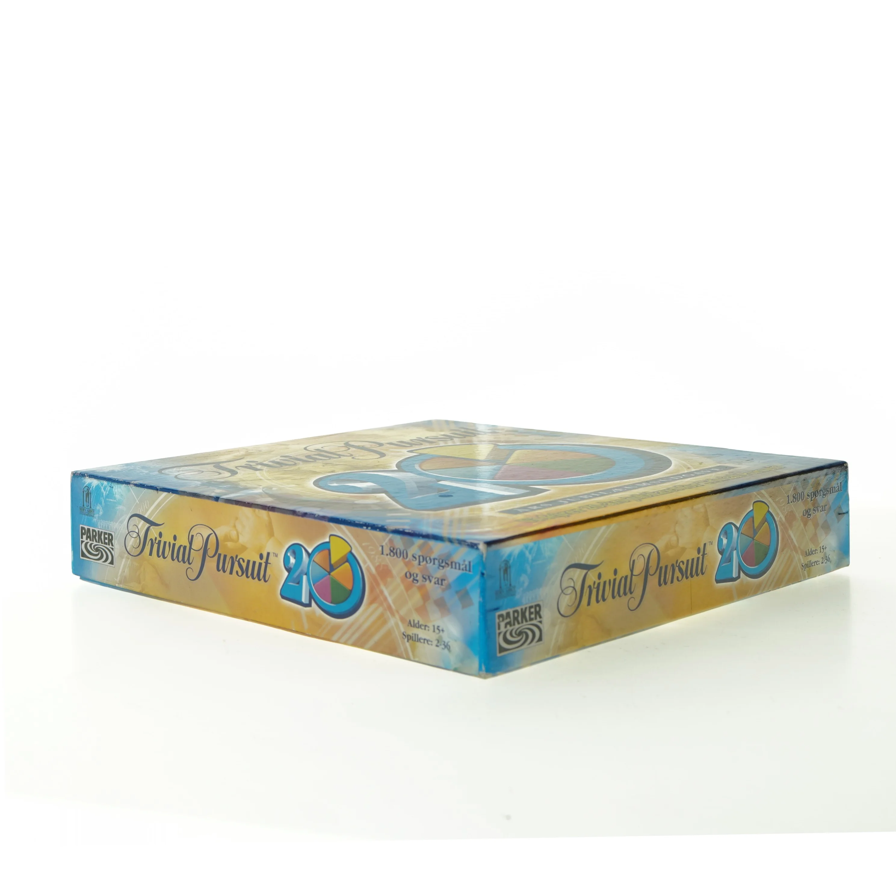 Trivial pursuit fra Hasbro (str. 27 x 27 cm)