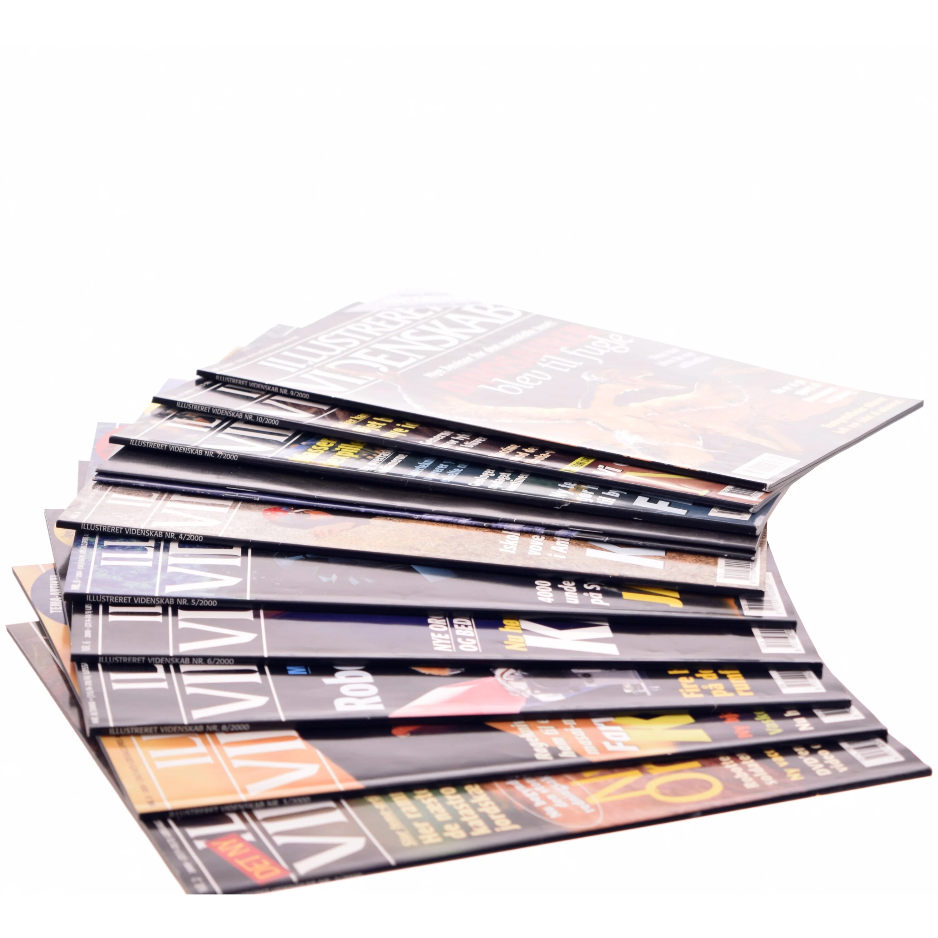 illustreret videnskab - årgang 2000