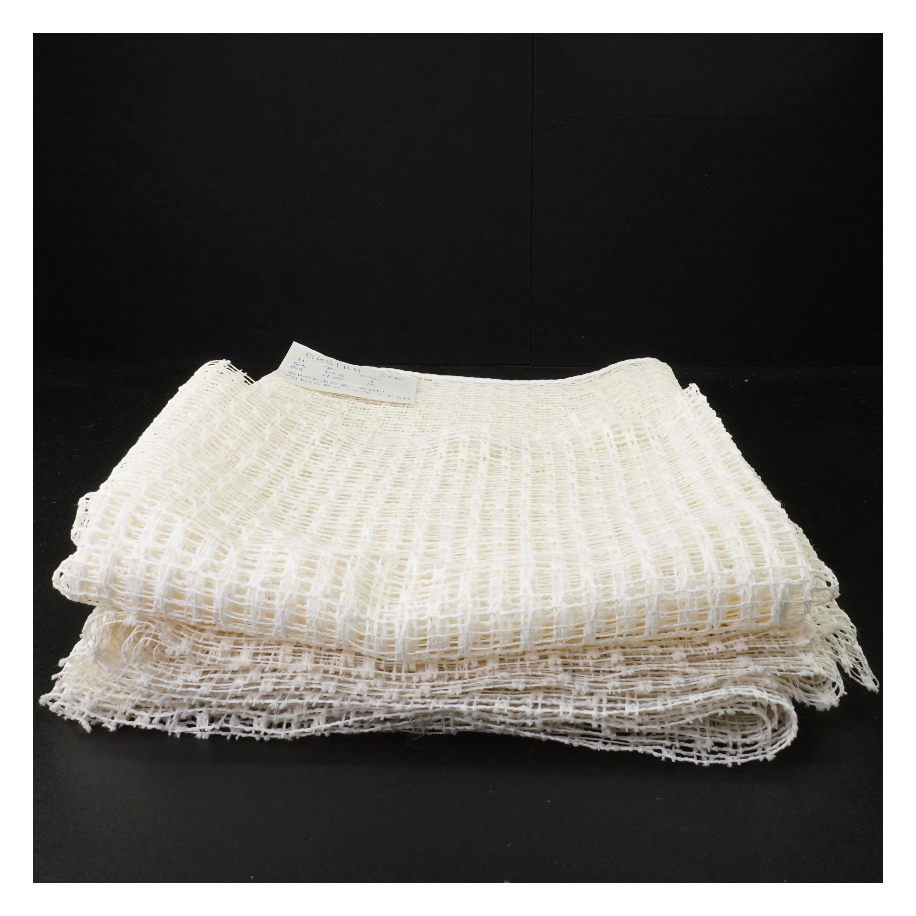 Hvide undergariner (3 stk) (str. 61 x 198 og 2 stk 39 x 400 cm)