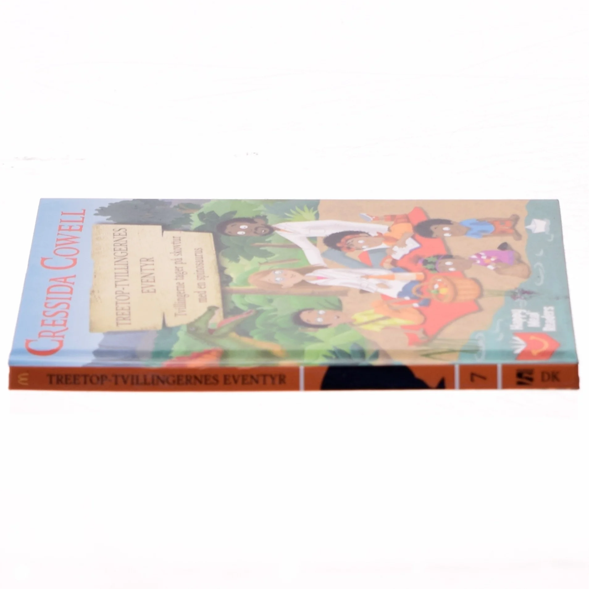 Treetop-Tvillingernes Eventyr af Cressida Cowell (Bog)