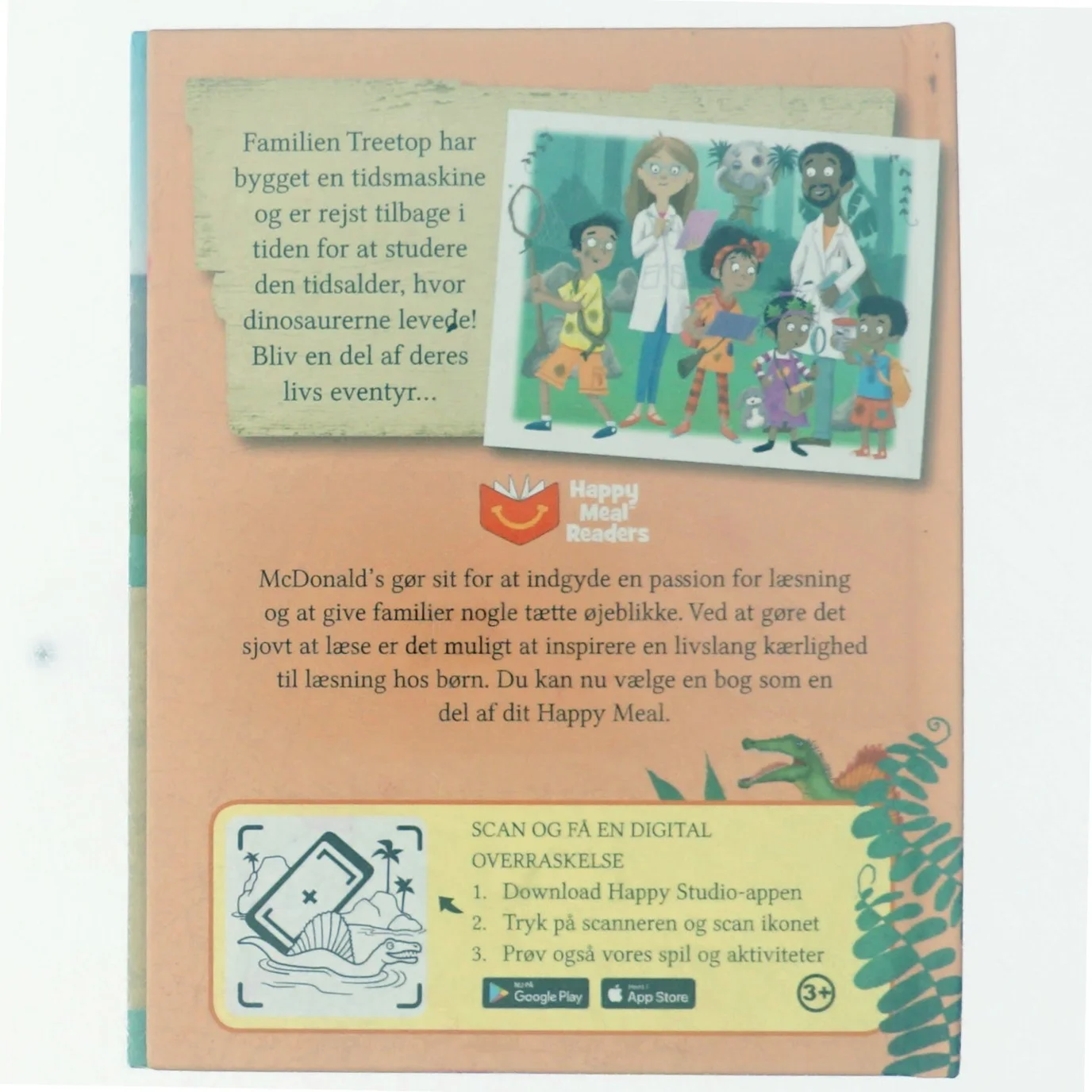 Treetop-Tvillingernes Eventyr af Cressida Cowell (Bog)