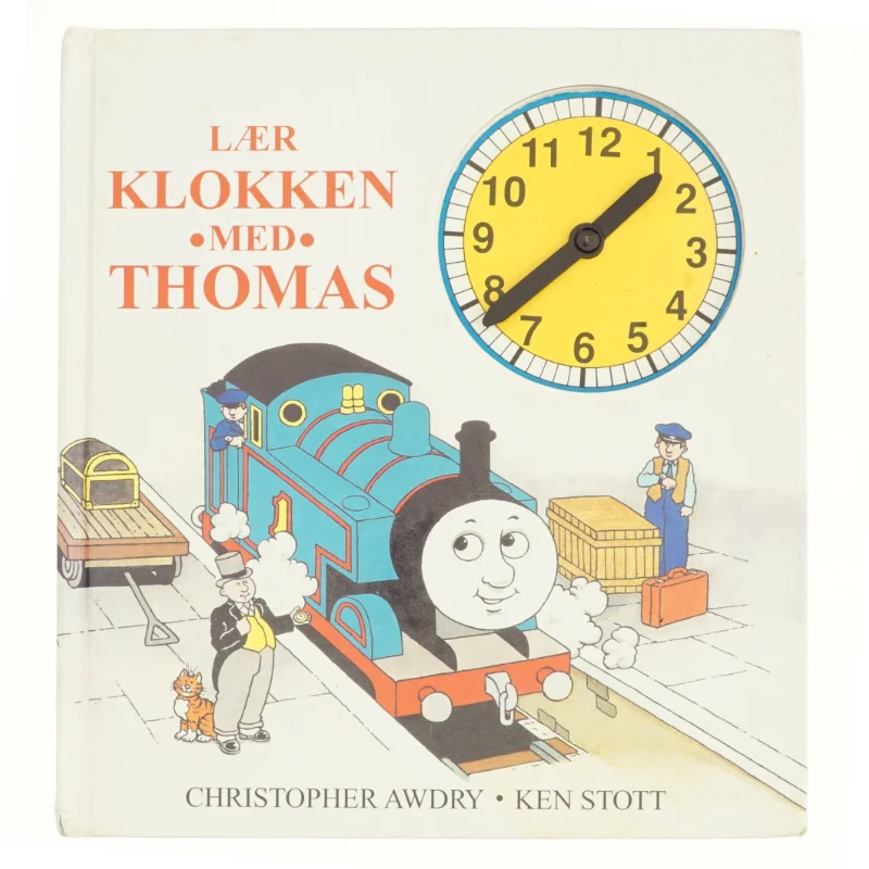 Lær klokken med Thomas af Christopher Awdry, Ken Stott (Bog)