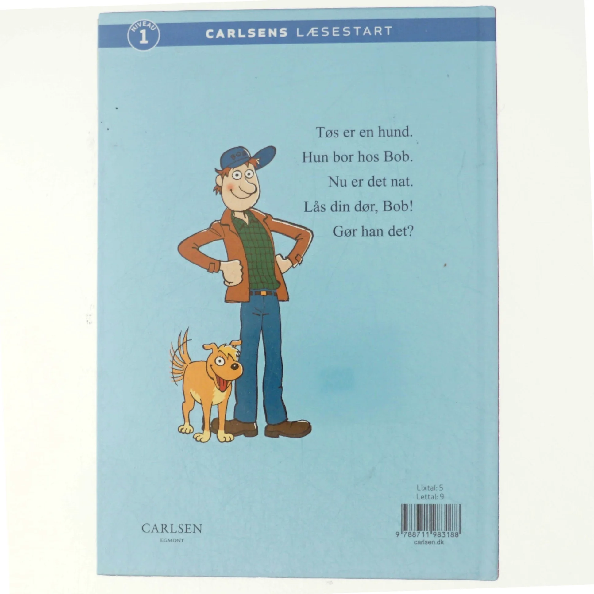 Tøs ser en tyv af Peter Gotthardt (Bog)