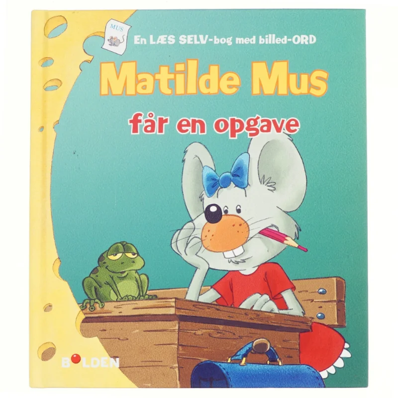Mathilde Mus får en opgave (bog)