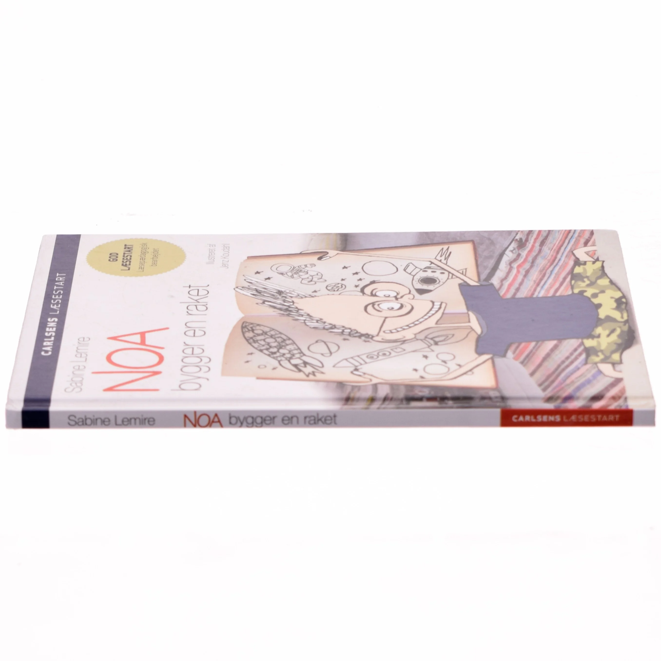 Noa bygger en raket af Sabine Lemire (Bog)