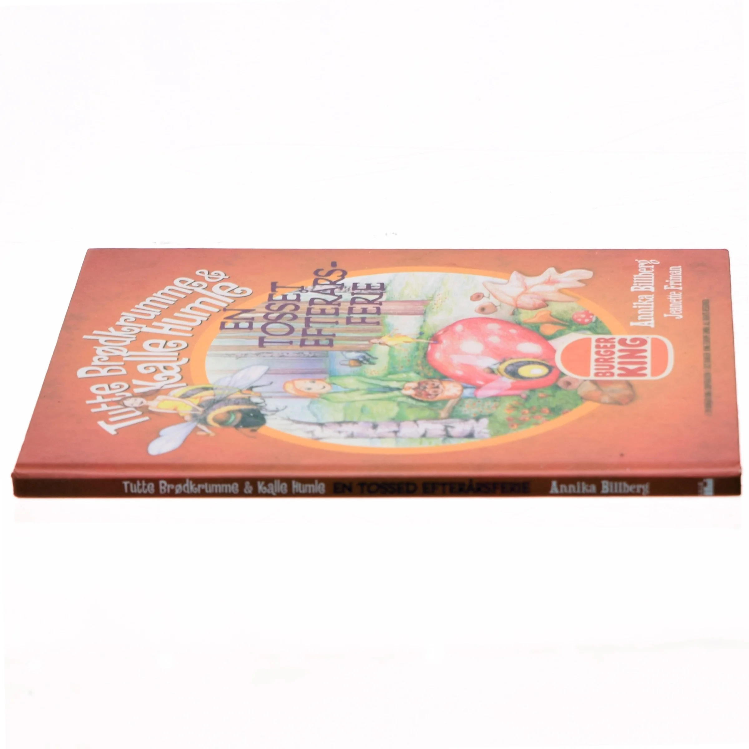 Tutte Brødkrumme & Kalle Humle - En tosset efterårsferie af Annika Billberg (bog)