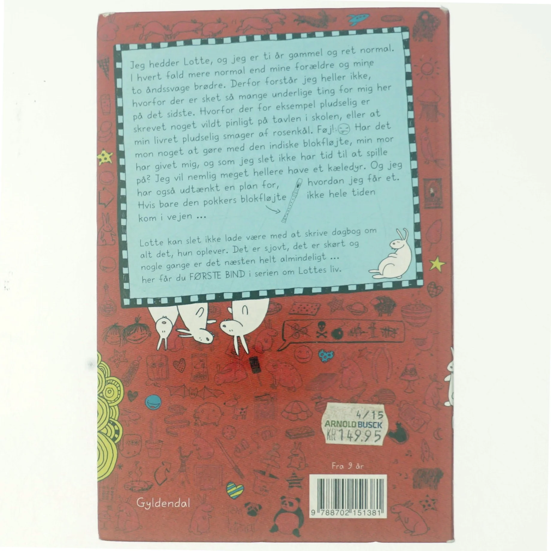 Lottes liv - kaninkaos af Alice Pantermüller (Bog)