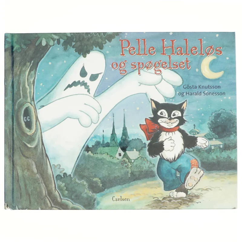 Pelle Haleløs og spøgelset af Gösta Knutsson (Bog)