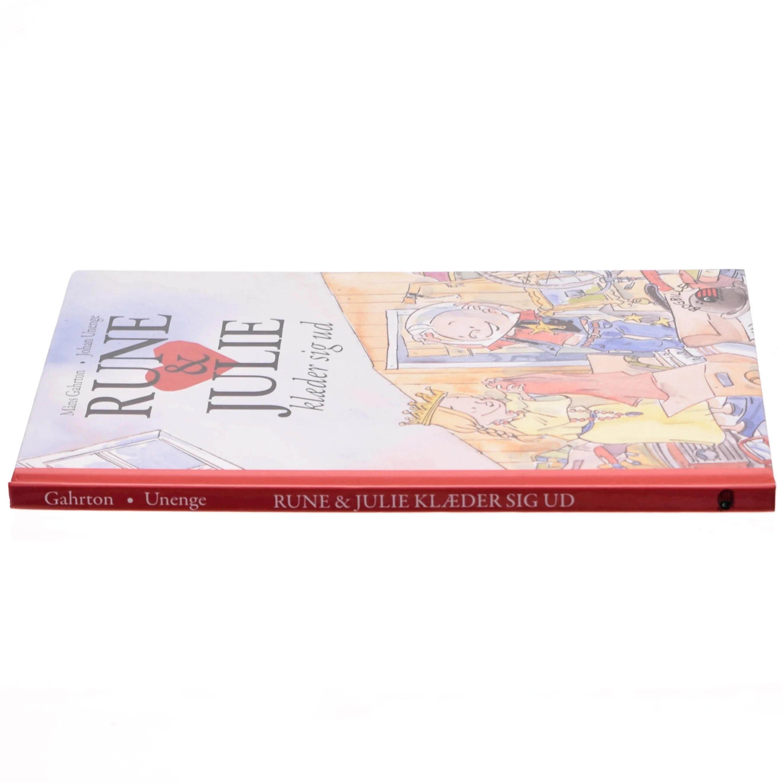 Rune & Julie klæder dig ud af Måns Garhson(Bog)