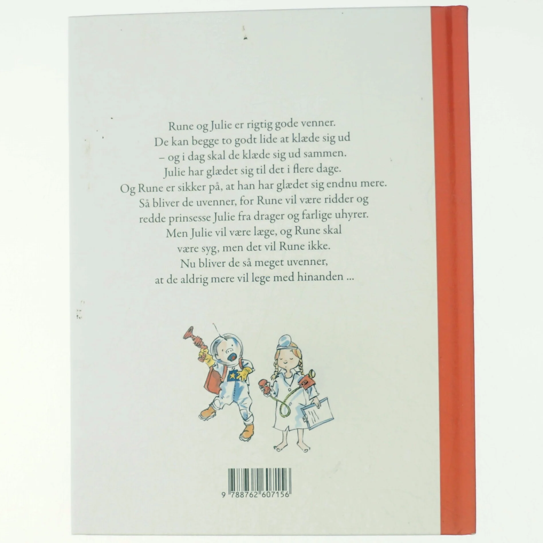 Rune & Julie klæder dig ud af Måns Garhson(Bog)