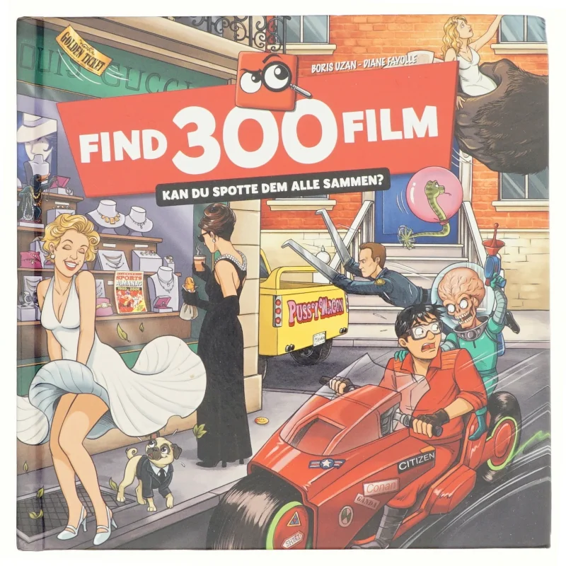 Find 300 film - Kan du spotte dem allesammen? (Bog)