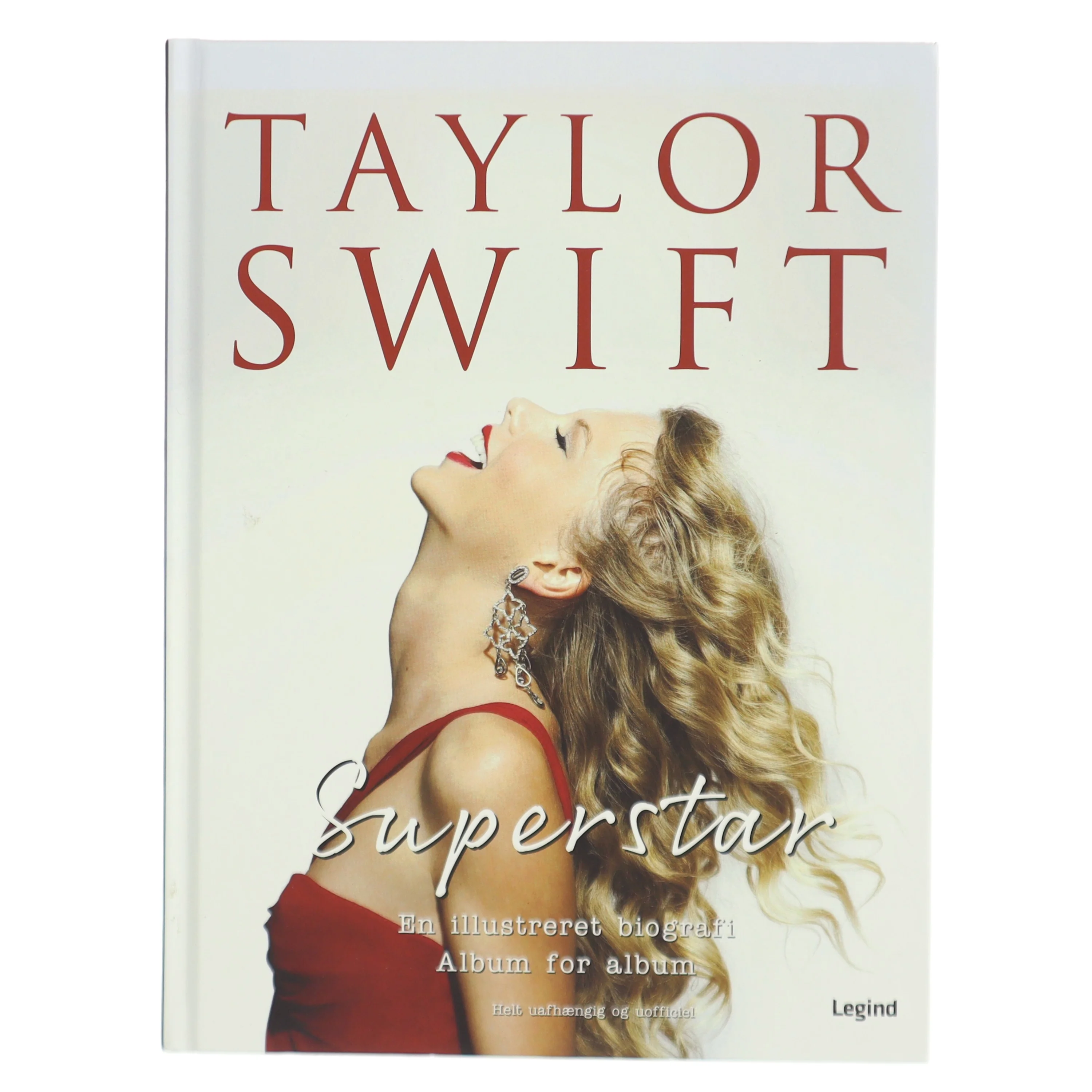 Taylor Swift : superstar af Carolyn McHugh (Bog)