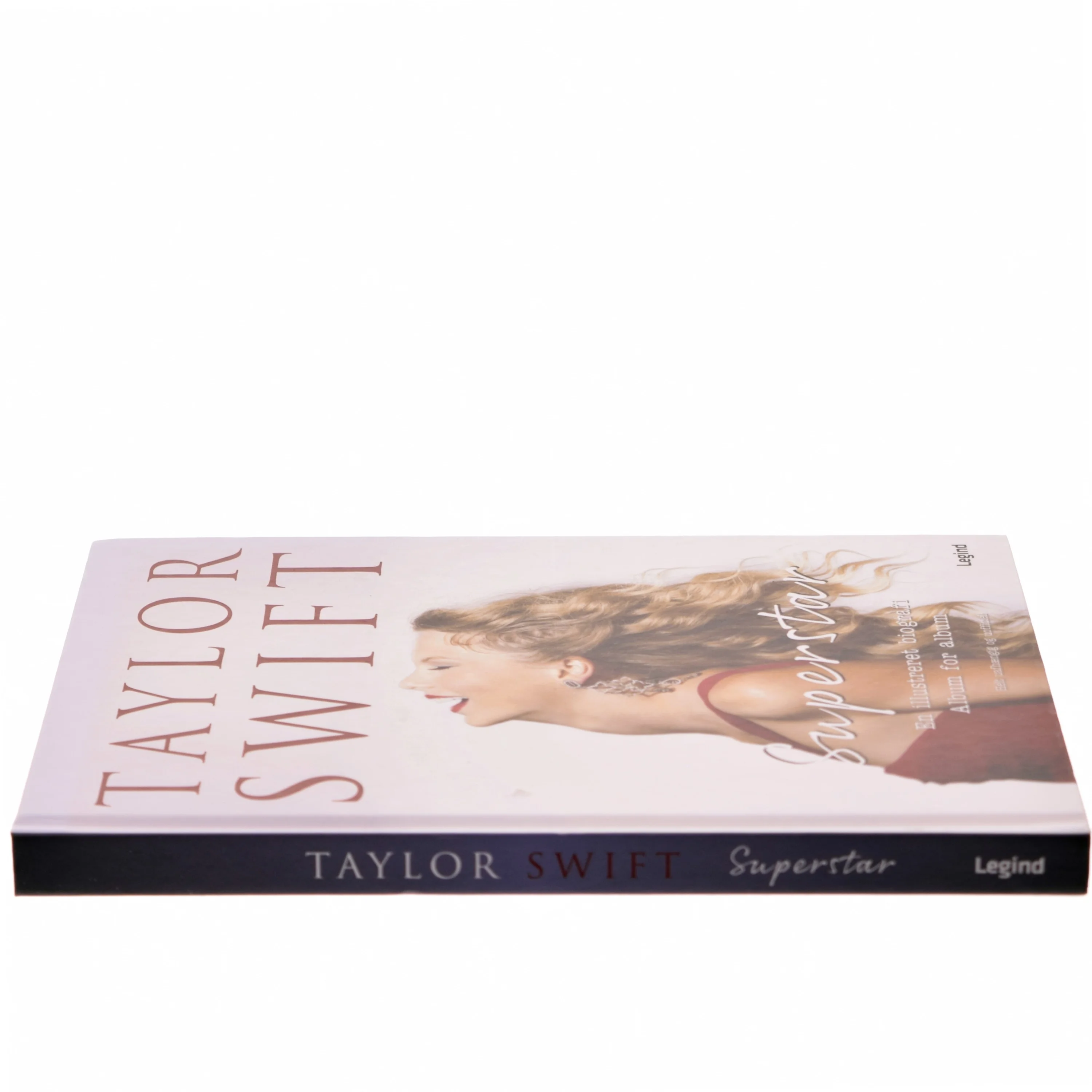 Taylor Swift : superstar af Carolyn McHugh (Bog)