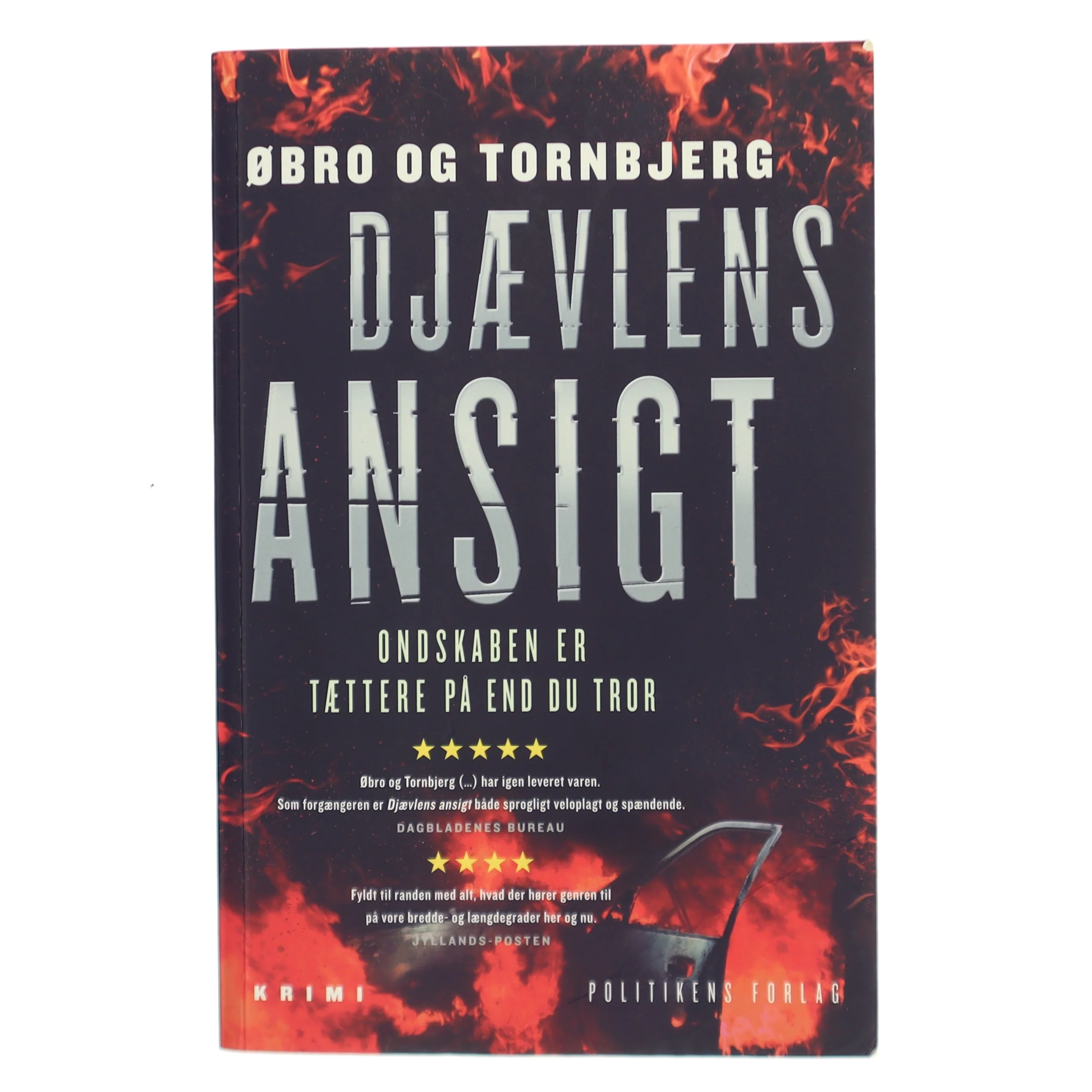 Djævlens ansigt af Jeanette Øbro Gerlow (Bog)