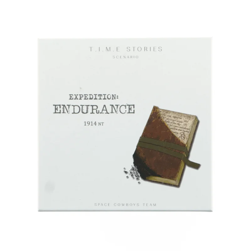 T.I.M.E. Stories Udvidelse: Expedition Endurance brætspil fra Space Cowboys (str. 20 x 20 cm)