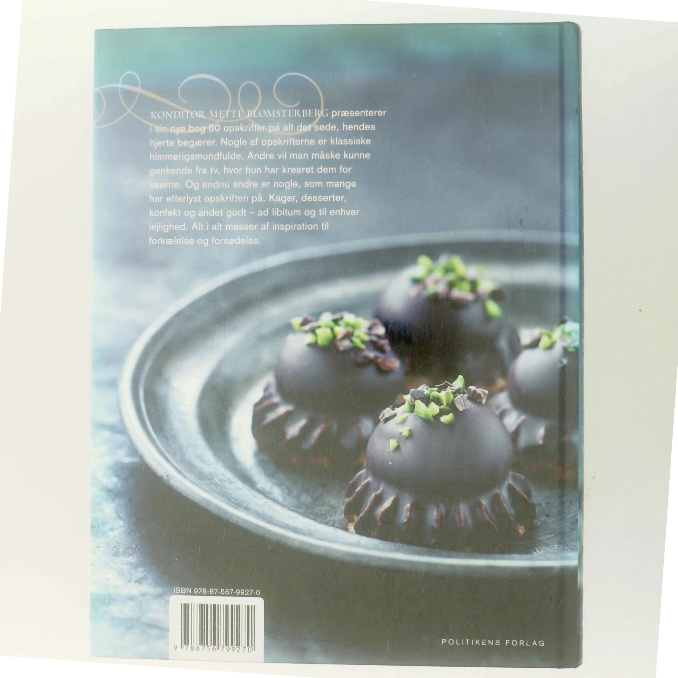 Blomsterbergs søde sager af Mette J. Blomsterberg (Bog)