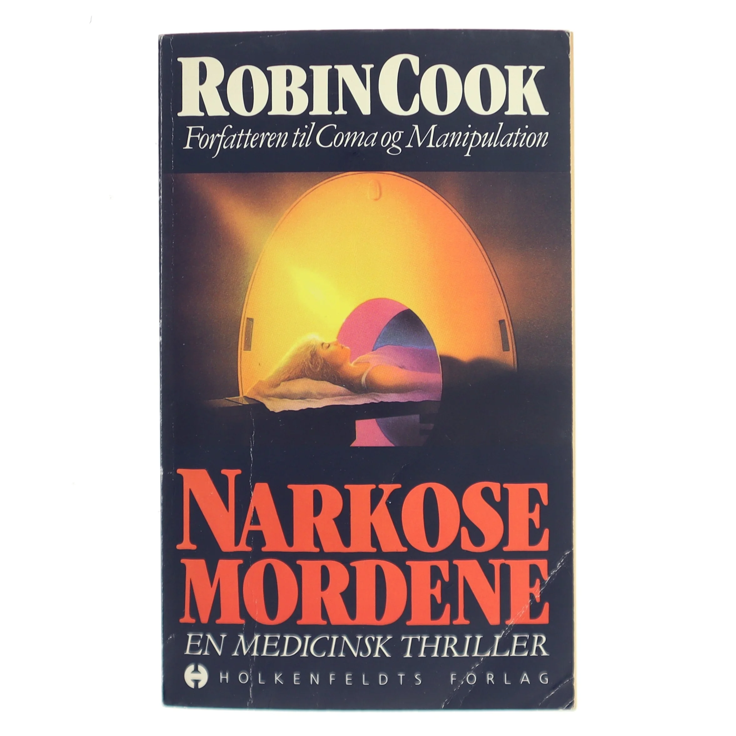 Narkosemordene af Robin Cook (Bog)