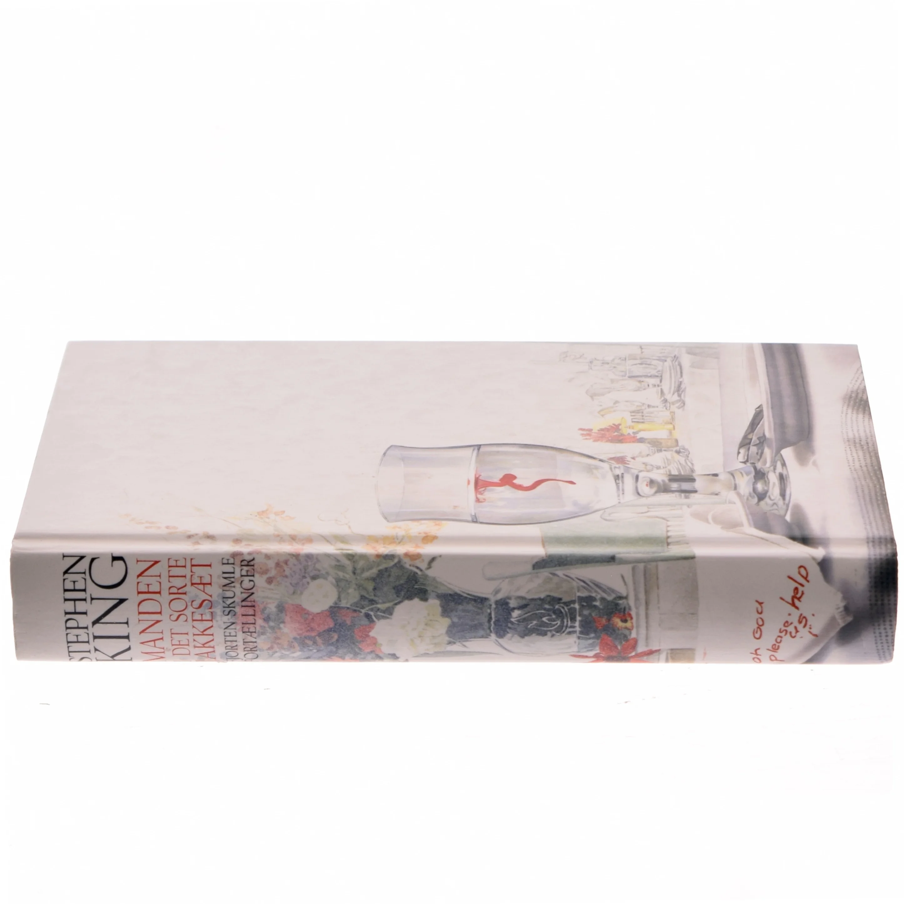 Manden i det sorte jakkesæt af Stephen King (Bog)