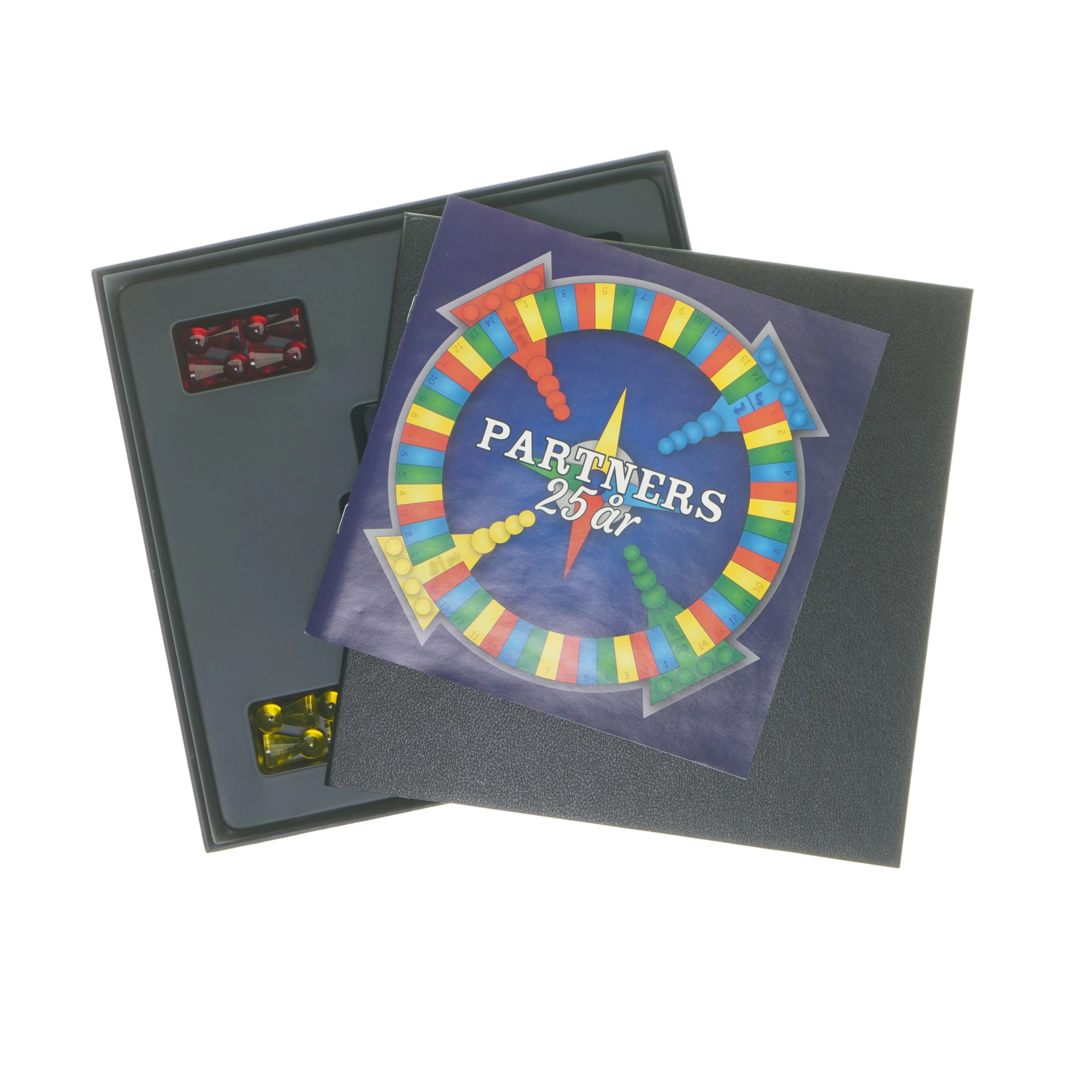 Partners 25 års jubilæumsudgave brætspil (str. 26,5x26,5 cm)