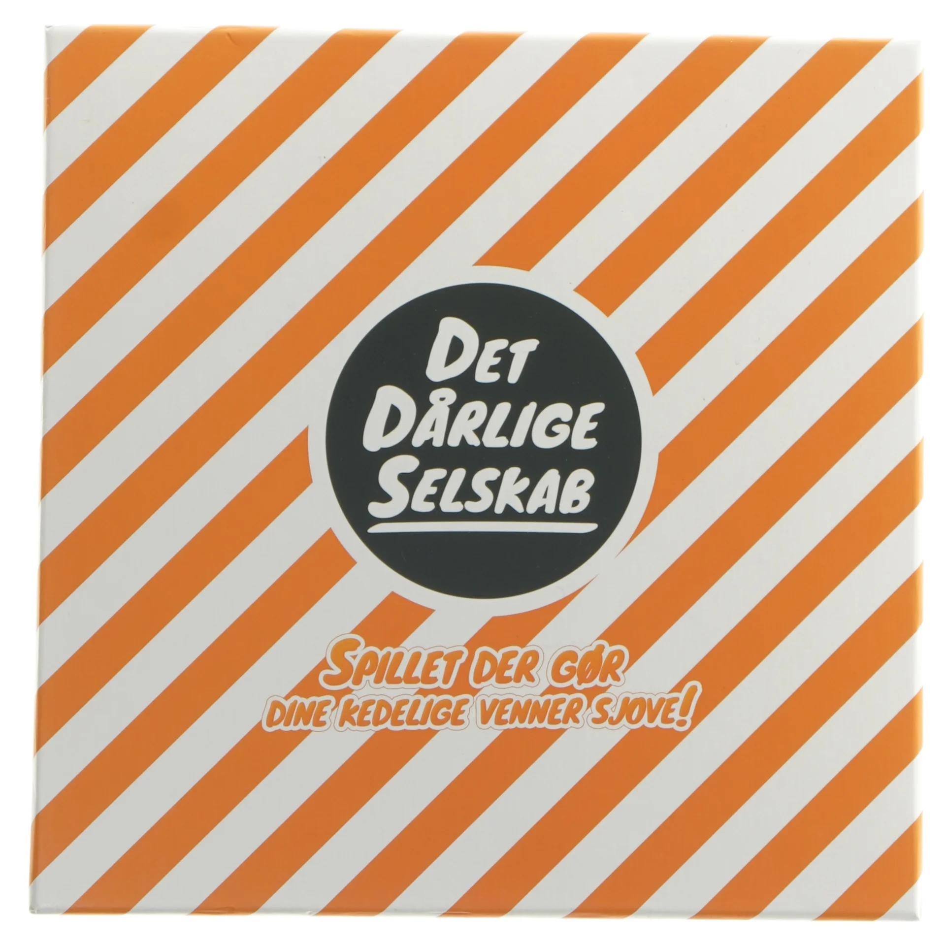 Det D&aring;rlige Selskab spil (str. 20x20 cm)