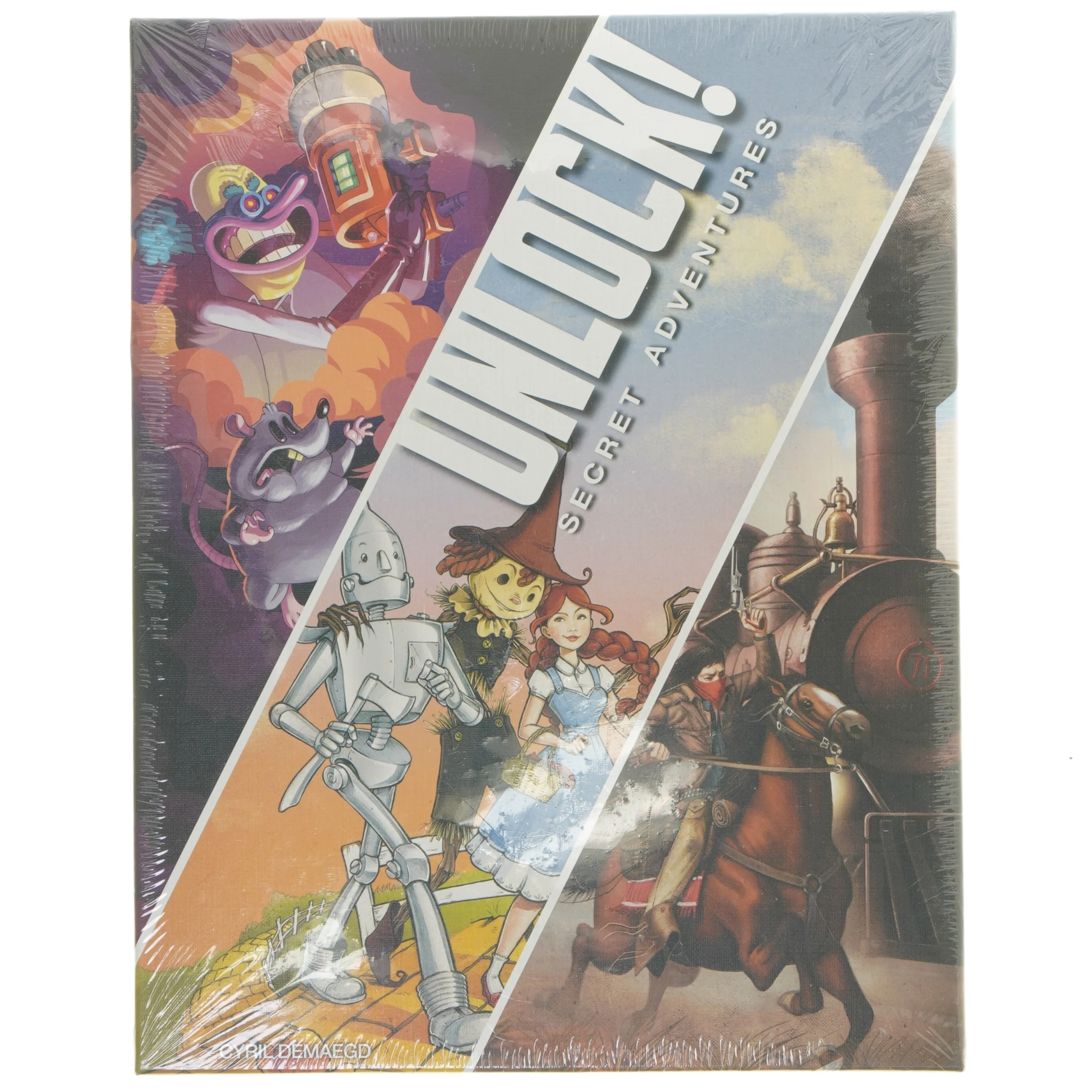  UNLOCK! (str. 27,5x21,5 cm)