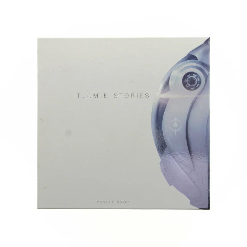 T.I.M.E Stories Brætspil fra Space Cowboys (str. Plade 71 x 47 cm)