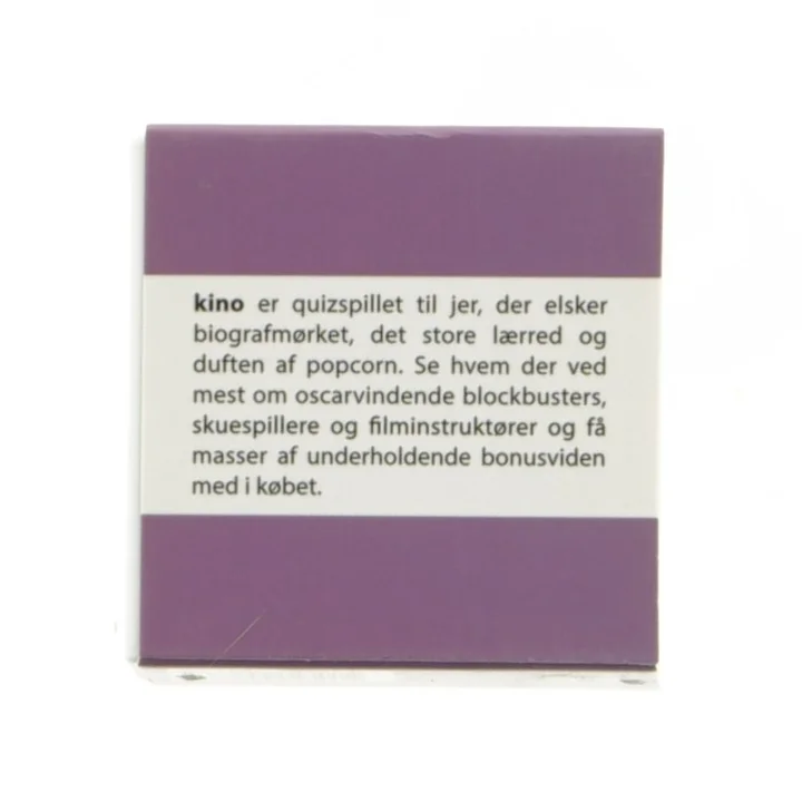 Kino QUICKE Quizspil fra Kino (str. 7 x 7 cm)