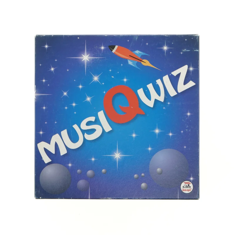 MusIQwiz Quizspil (str. Plade 48 x 48 cm)