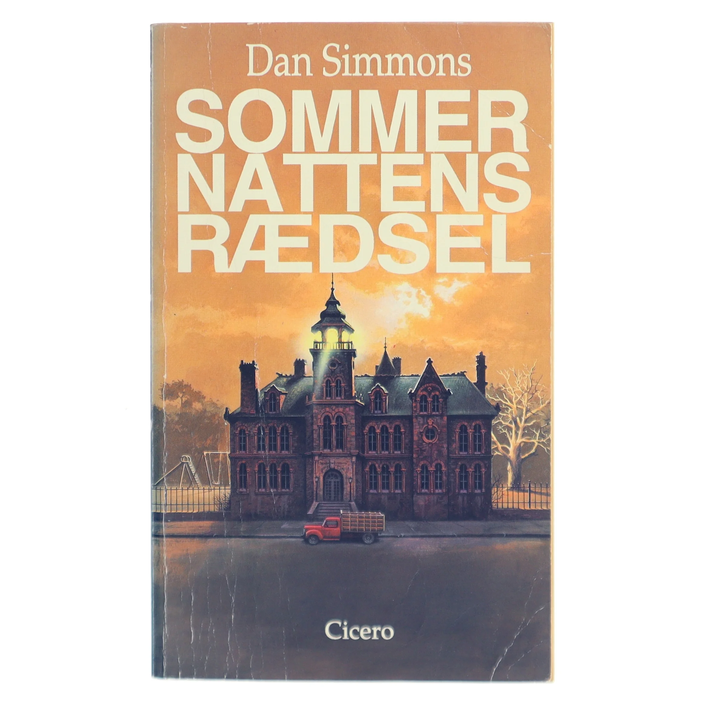 Sommernattens rædsel af Dan Simmons (Bog)