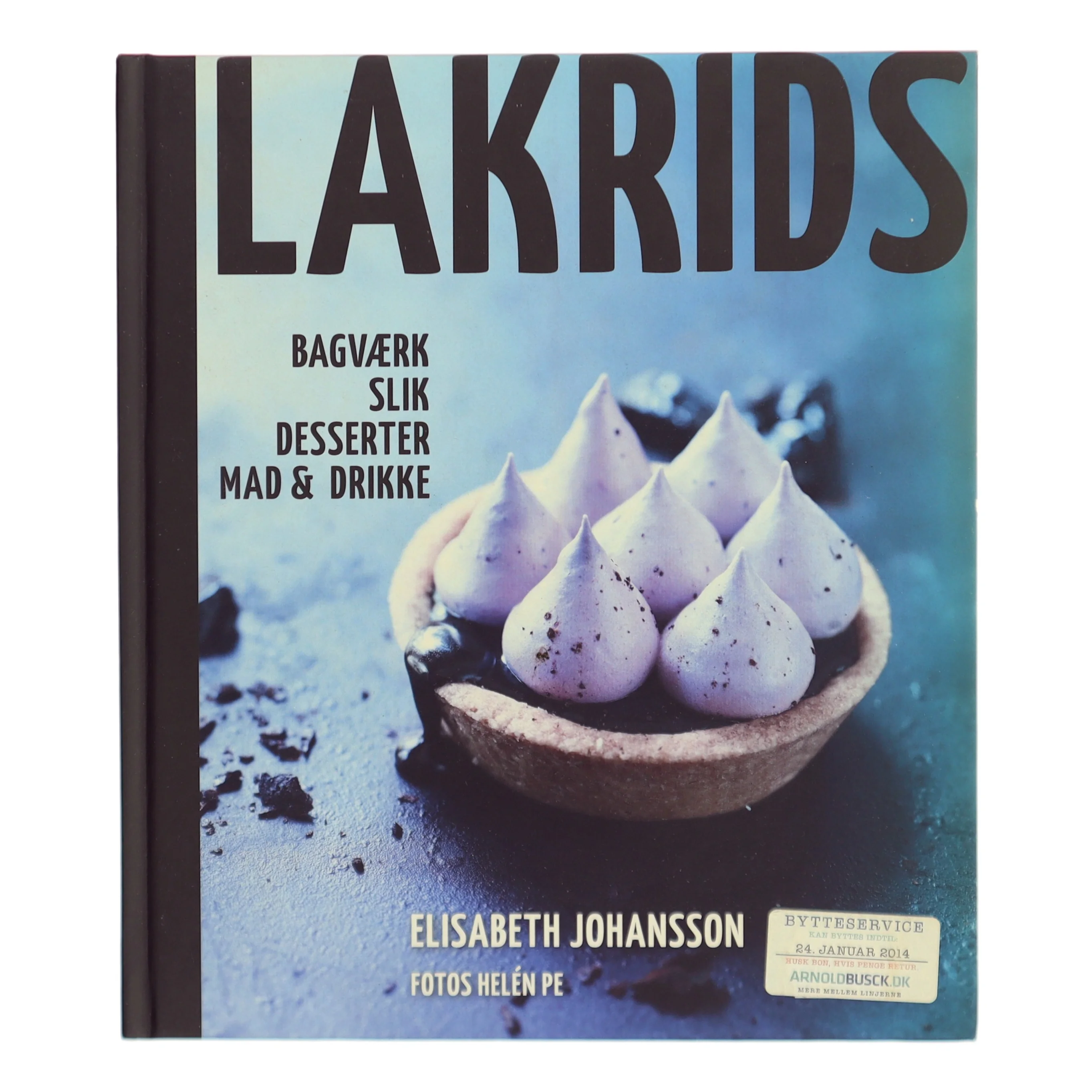 Lakrids af Elisabeth Johansson (Bog)