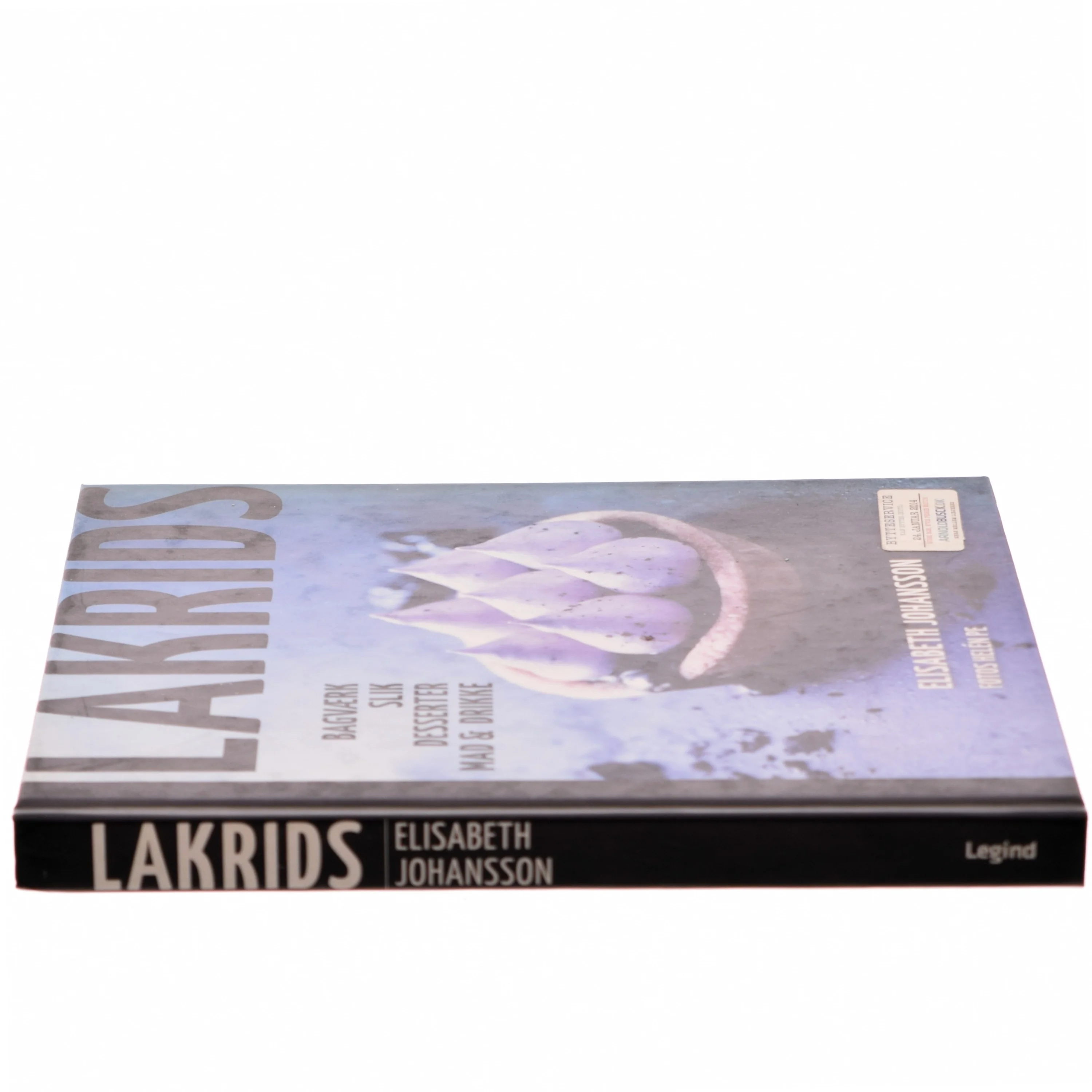 Lakrids af Elisabeth Johansson (Bog)