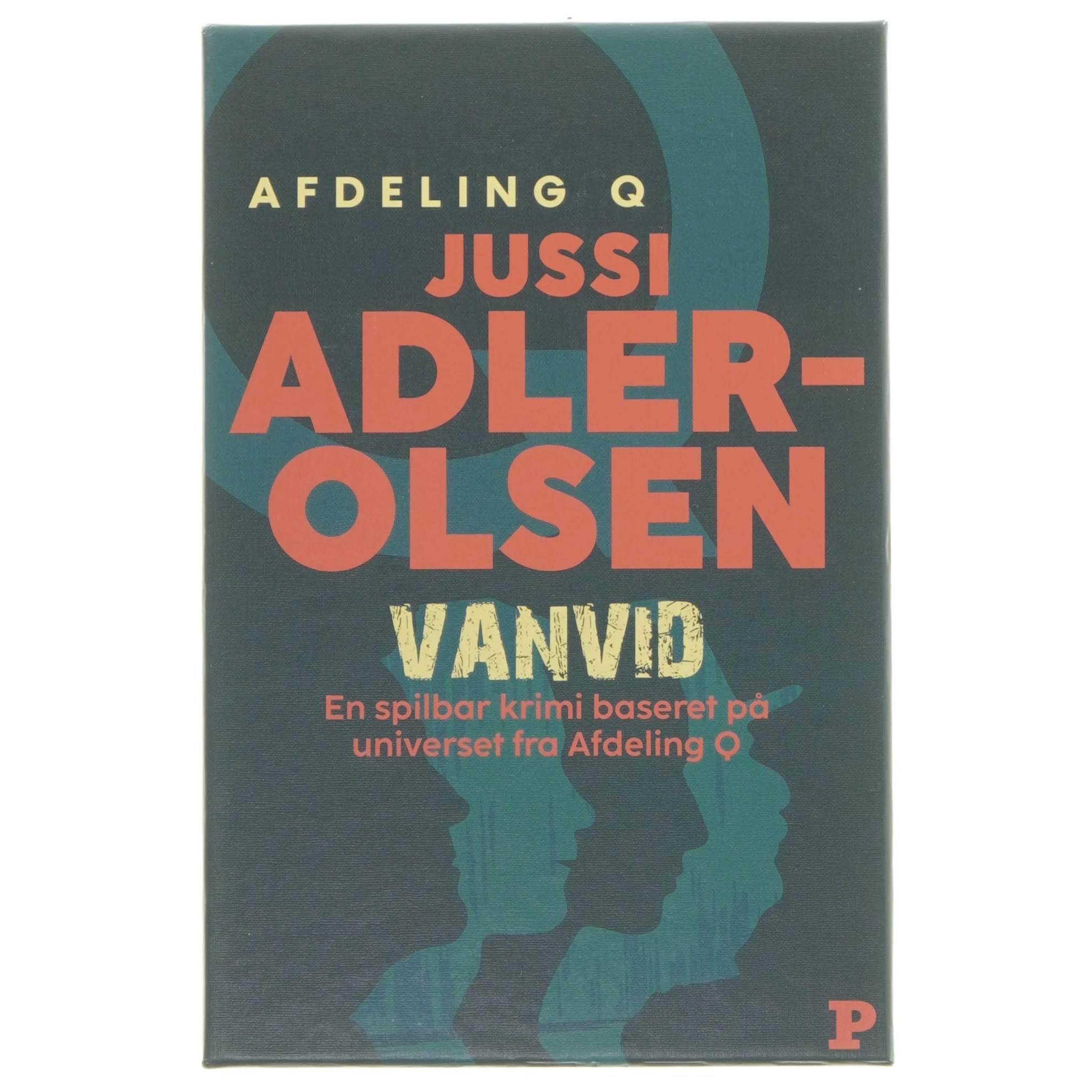 Jussi Adler-Olsen Vanvid spil (str. 14,5x22 cm)