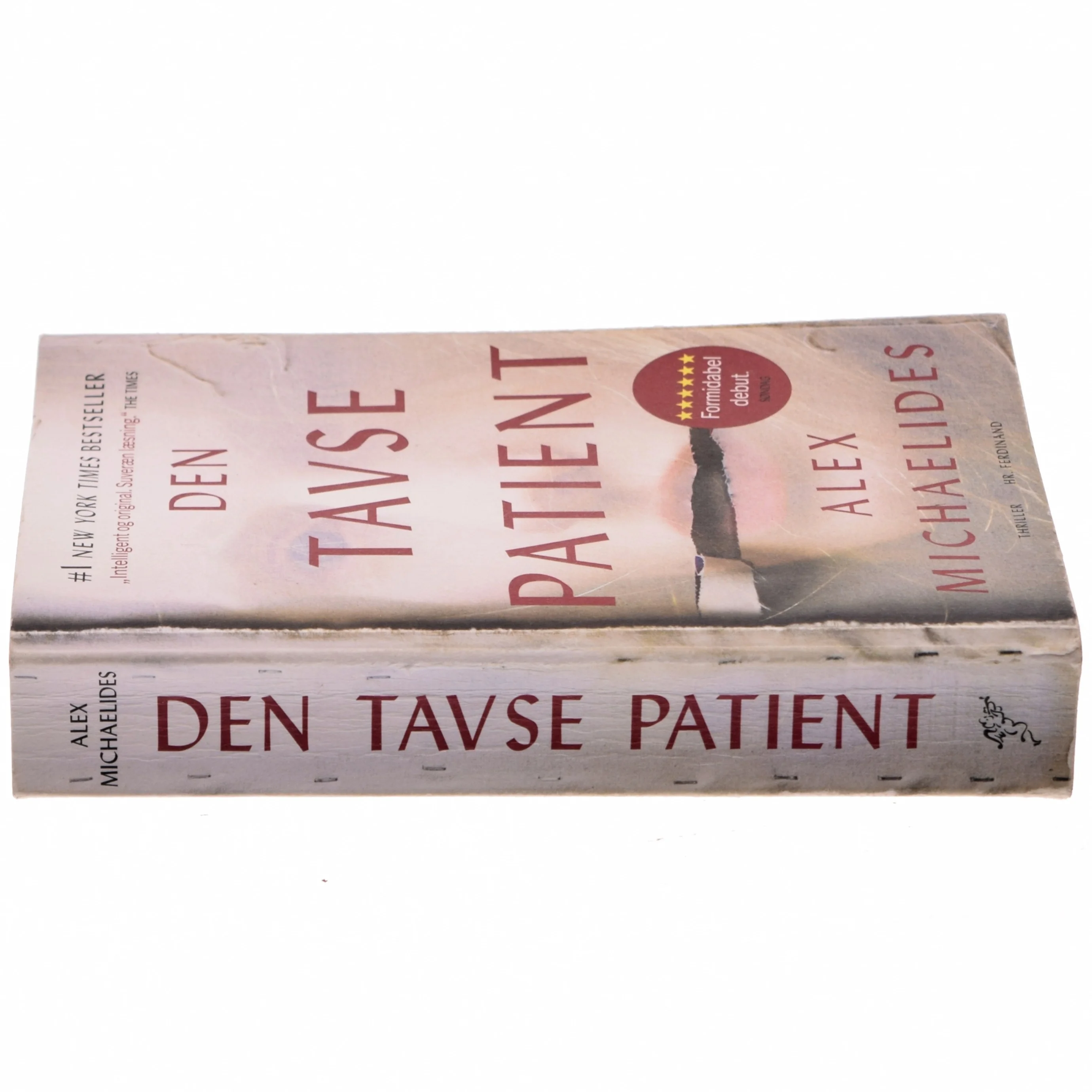 Den tavse patient af Alex Michaelides (f. 1977) (Bog)