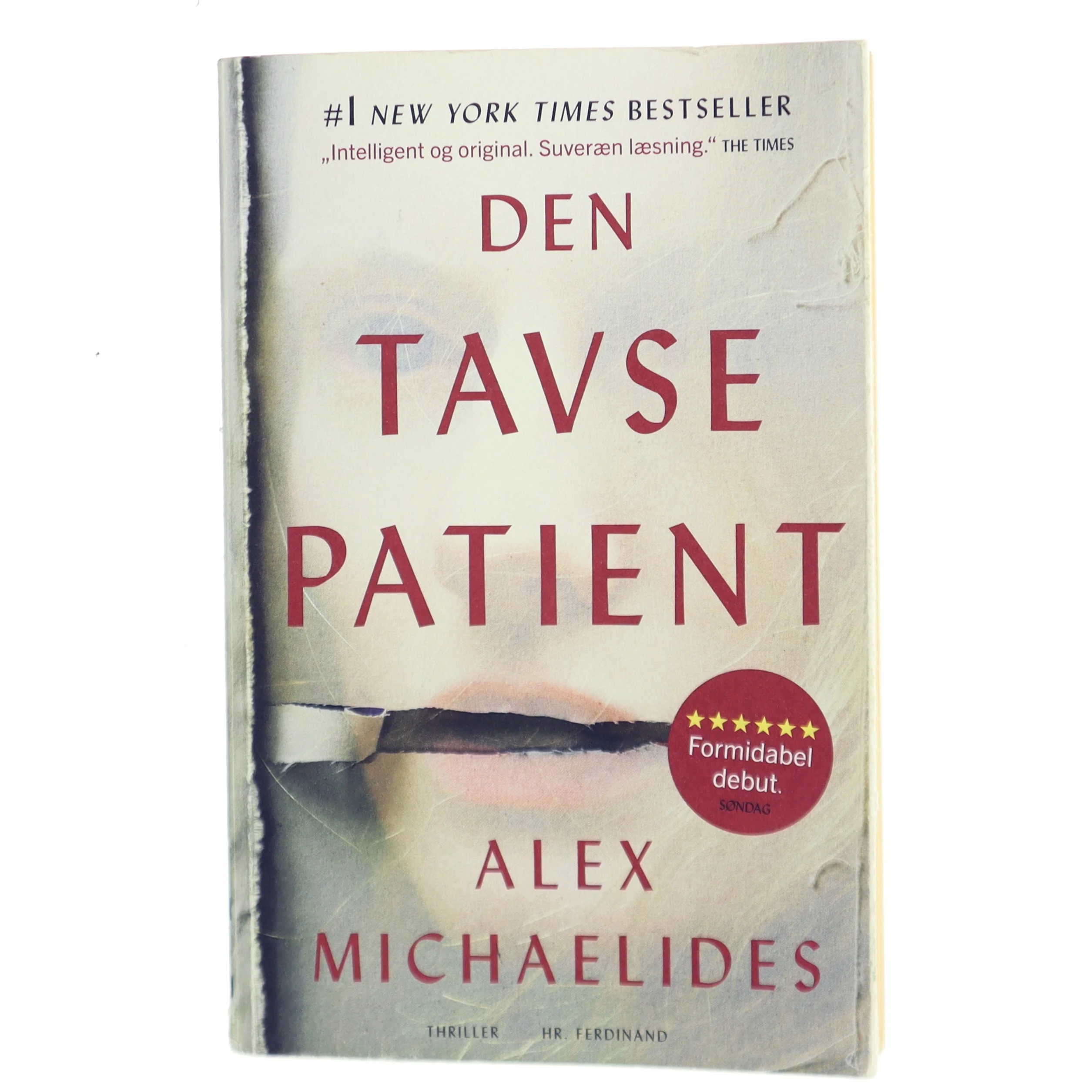 Den tavse patient af Alex Michaelides (f. 1977) (Bog)