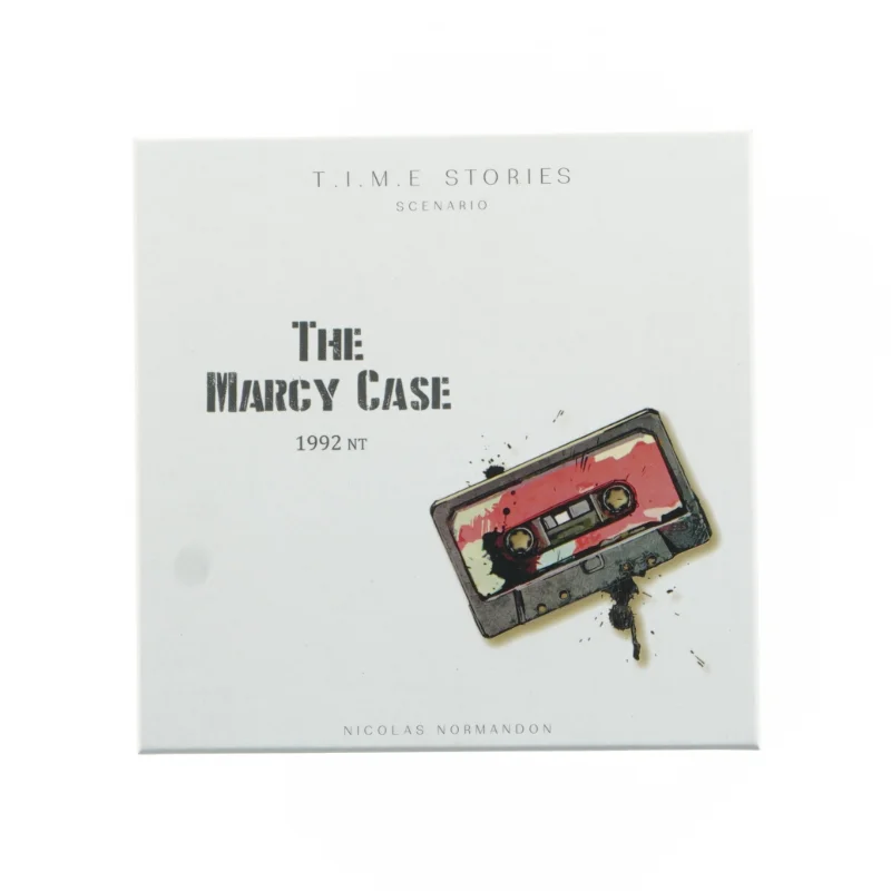 T.I.M.E Stories Udvidelse: The Marcy Case fra Space Cowboys (str. 20 x 20 cm)
