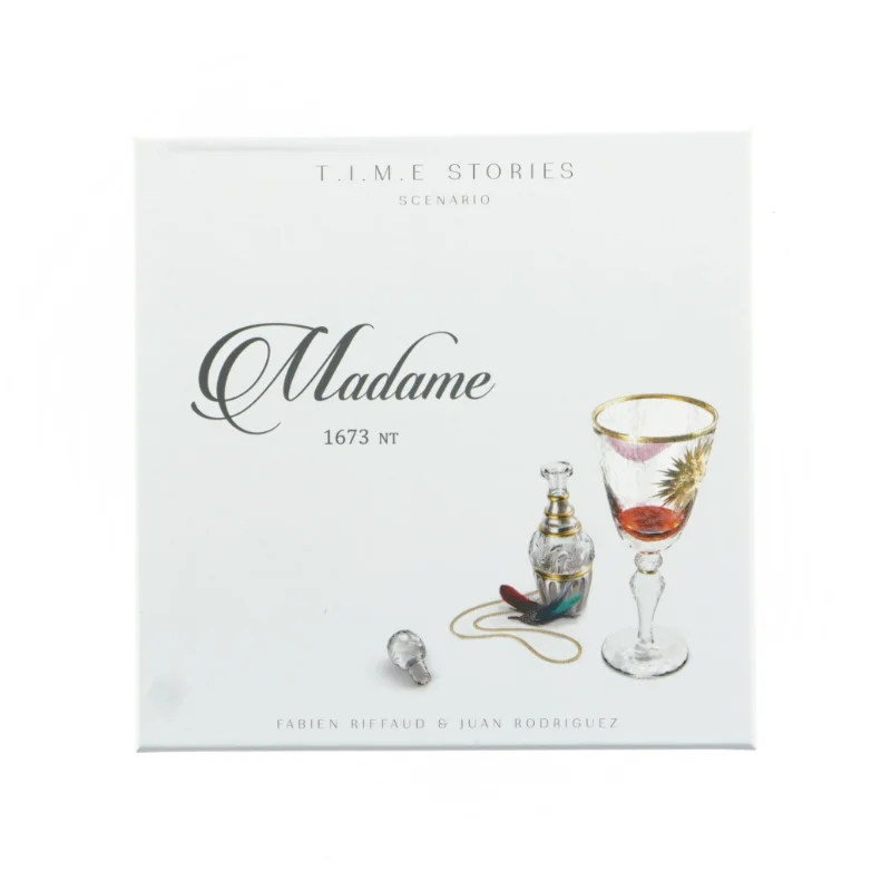 T.I.M.E Stories: Madame expansion pack fra Space Cowboys (str. 20 x 20 cm)