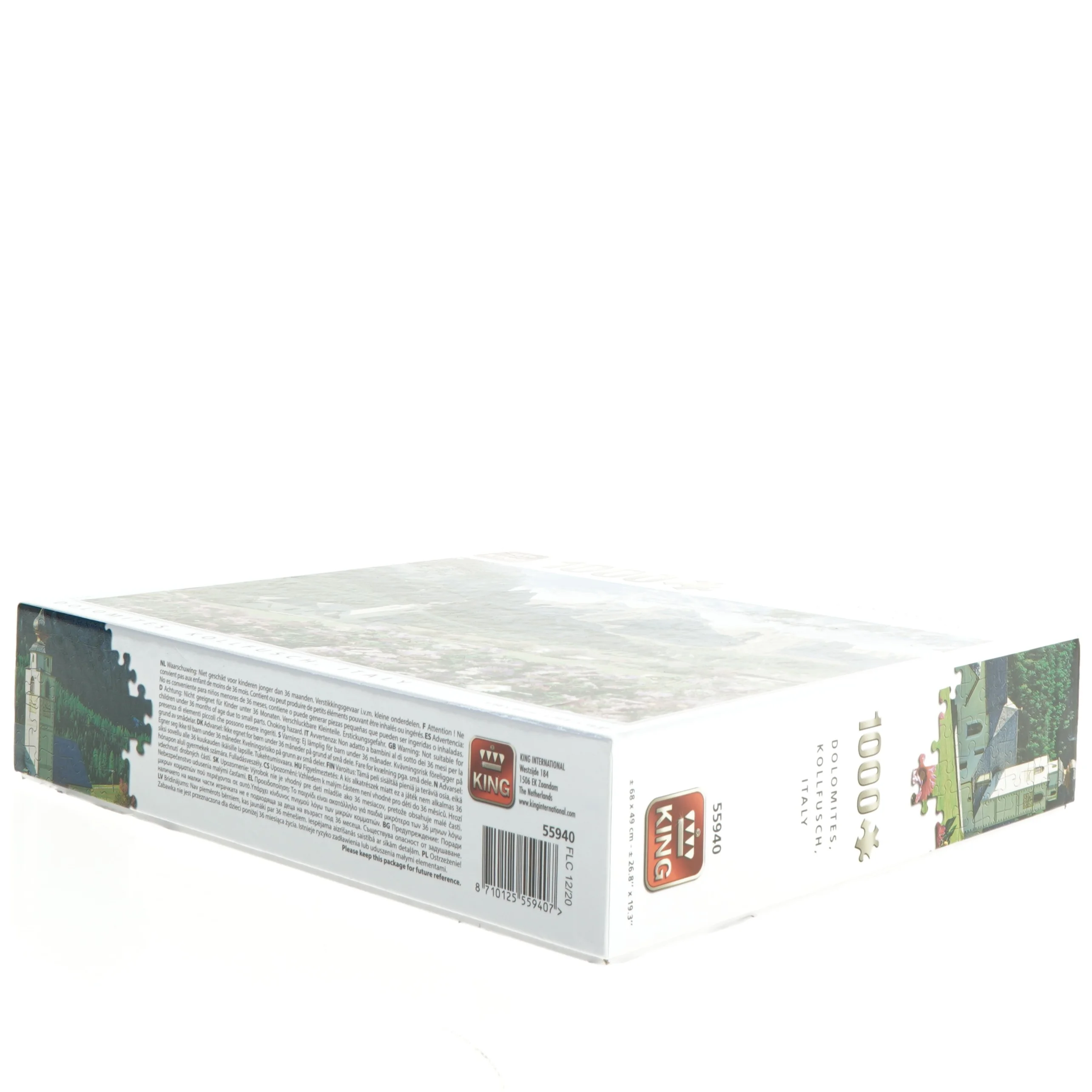 Puslespil (str. 1000 brikker)