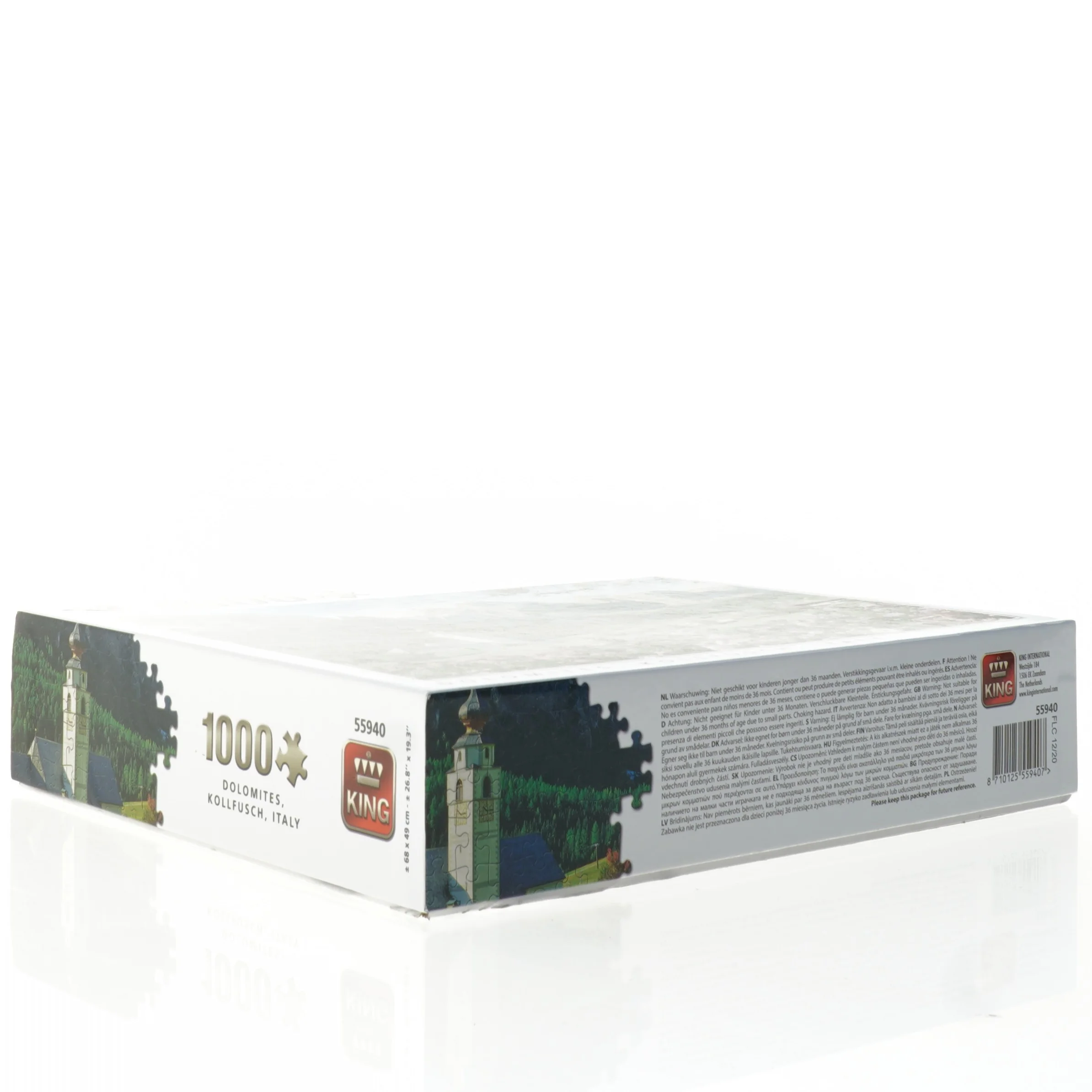 Puslespil (str. 1000 brikker)