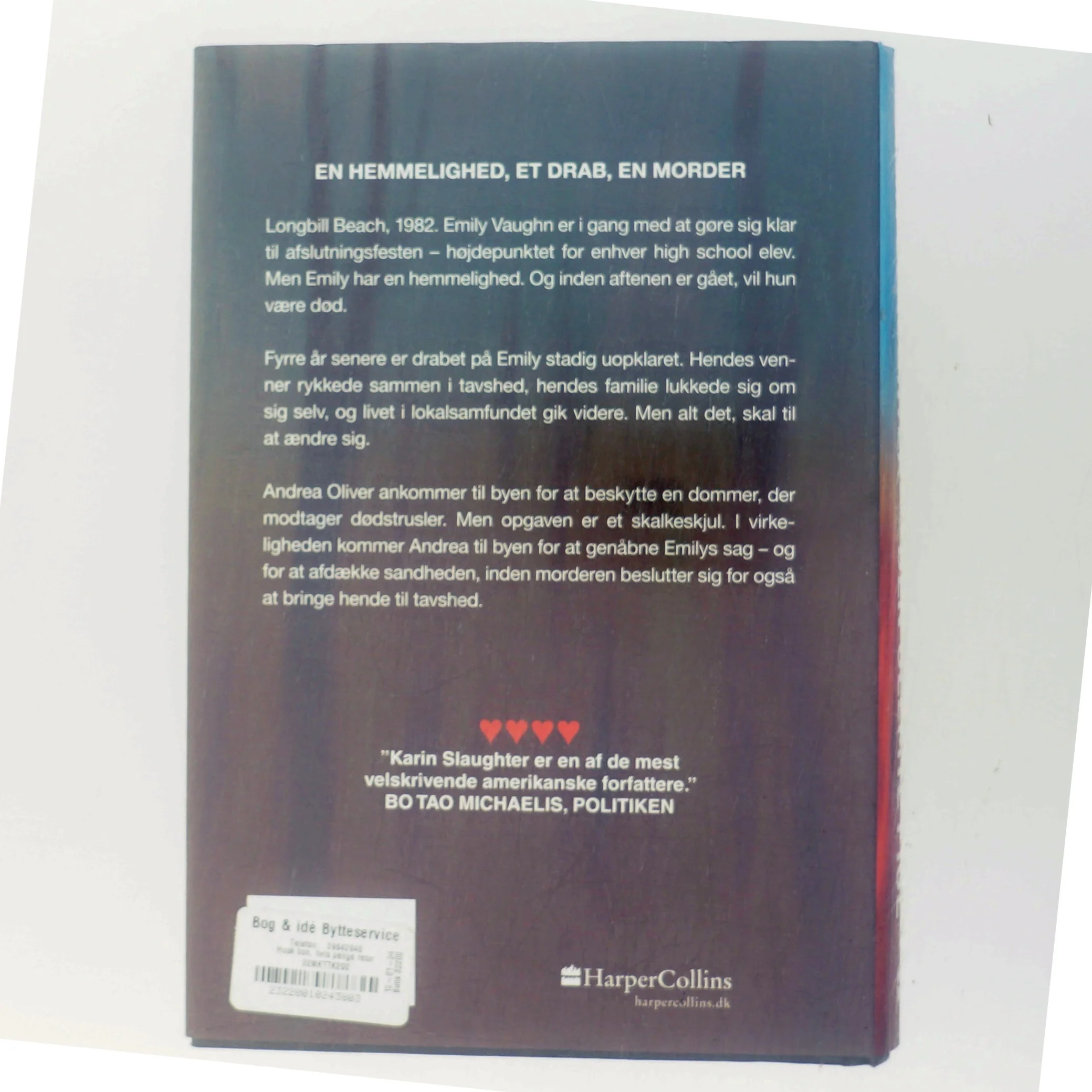 Den glemte pige af Karin Slaughter (Bog)