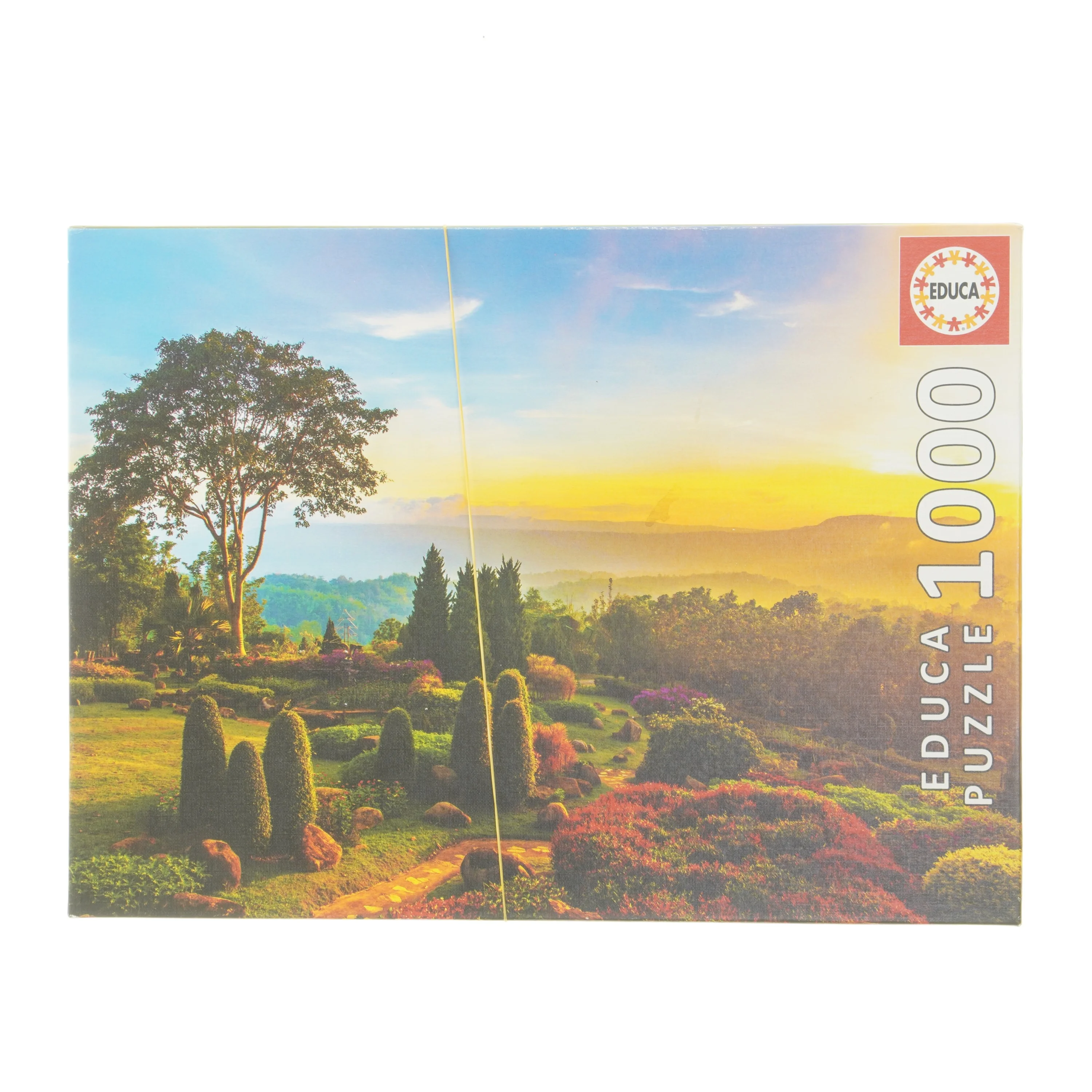 Educa 1000 brikker puslespil fra Educa (str. 1000 brikker cm)
