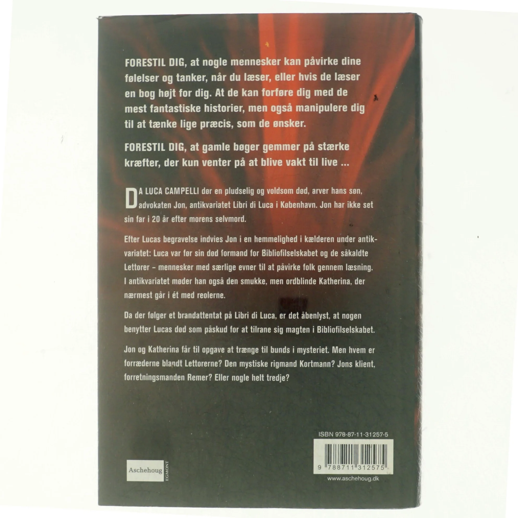 Libri di Luca af Mikkel Birkegaard (Bog)