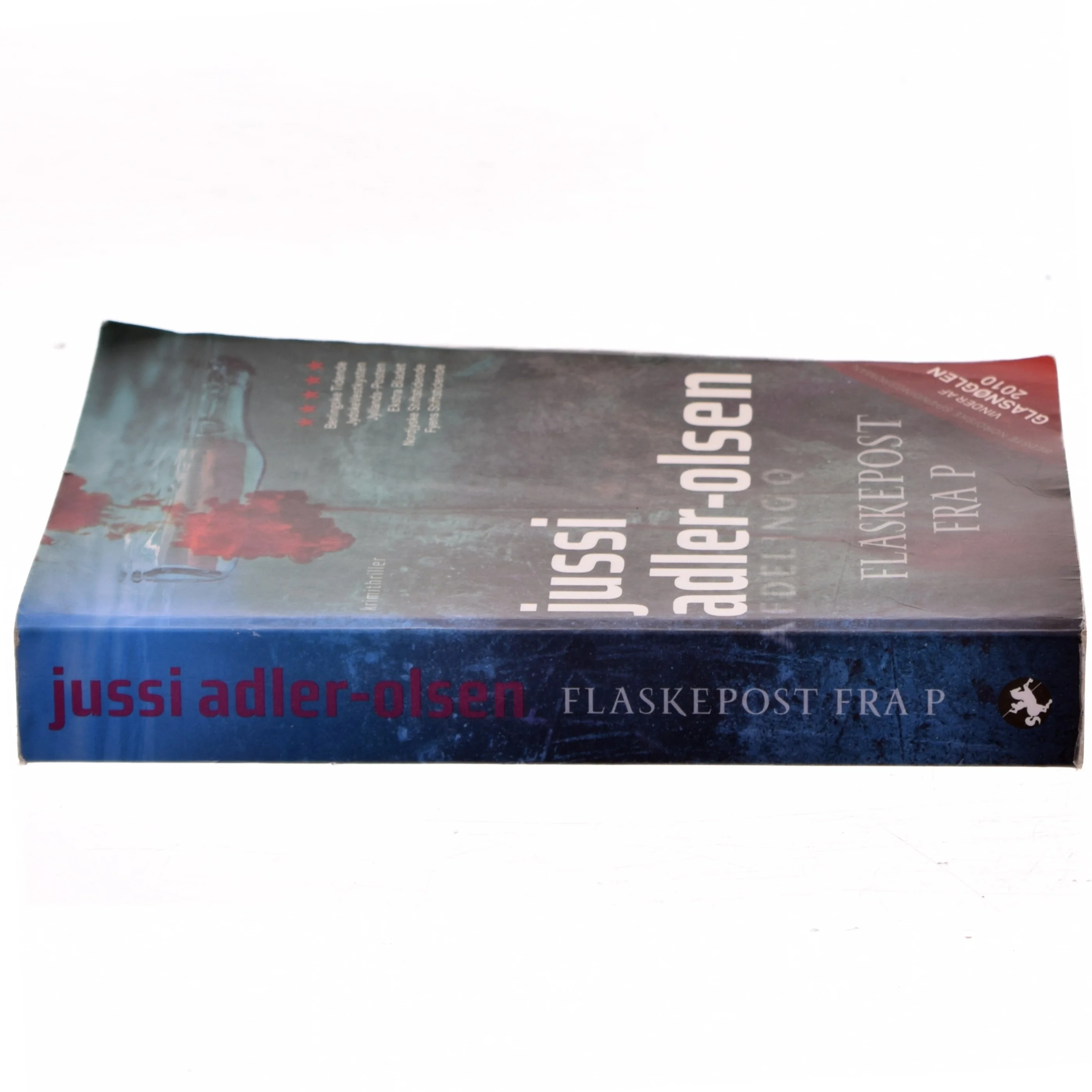 Flaskepost fra P af Jussi Adler-Olsen (Bog)