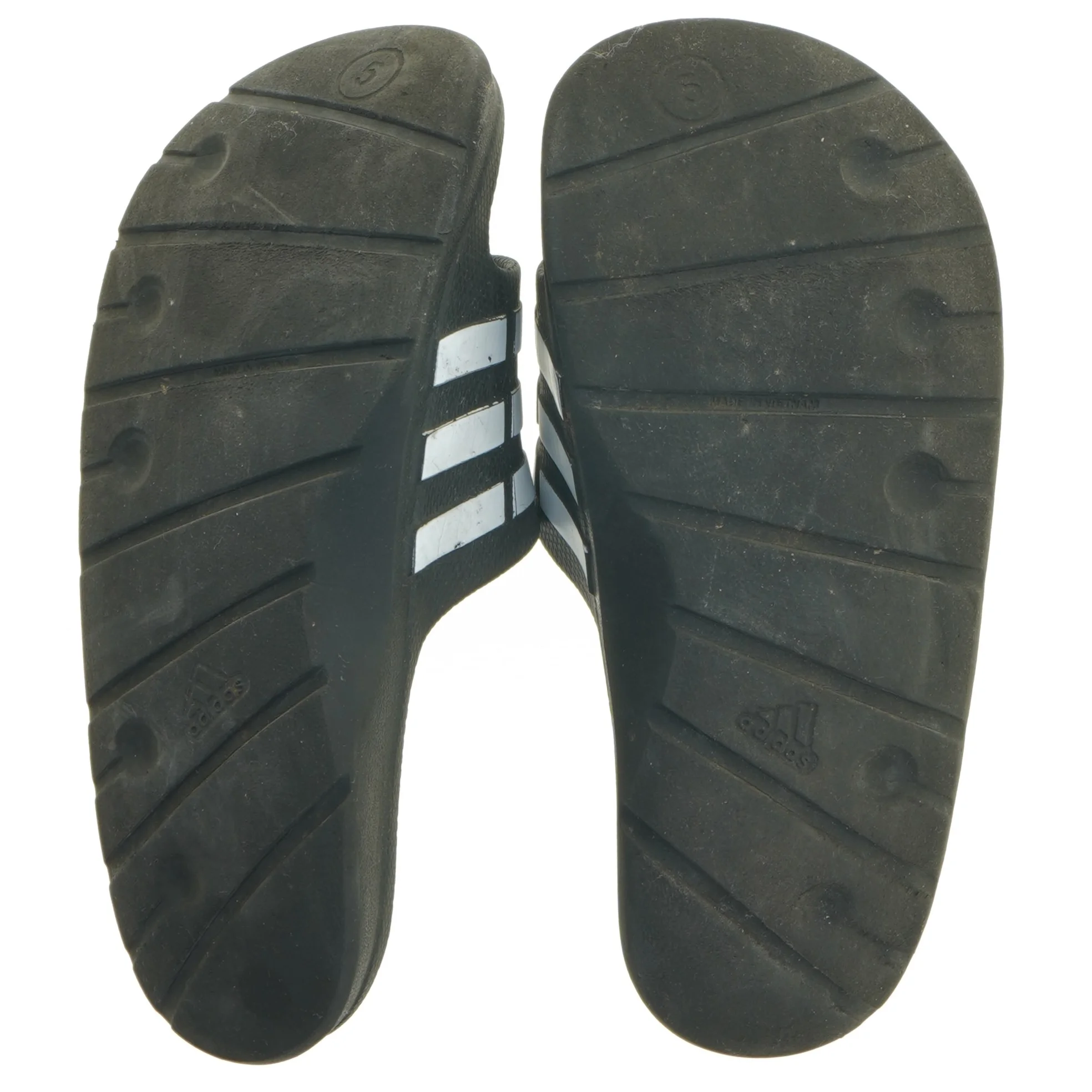 Adidas sorte sandaler str. 38 fra Adidas (str. 38 )